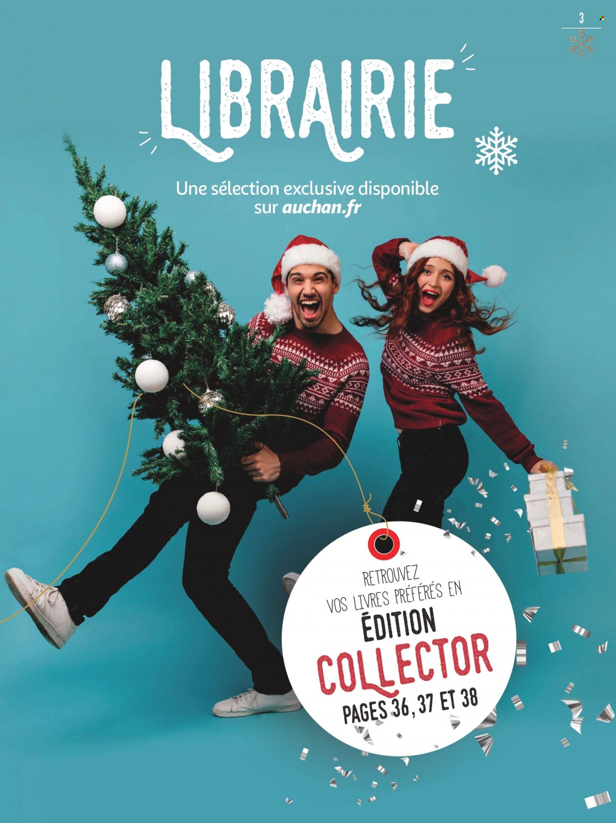 thumbnail - Catalogue Auchan - 08/11/2021 - 24/12/2021.