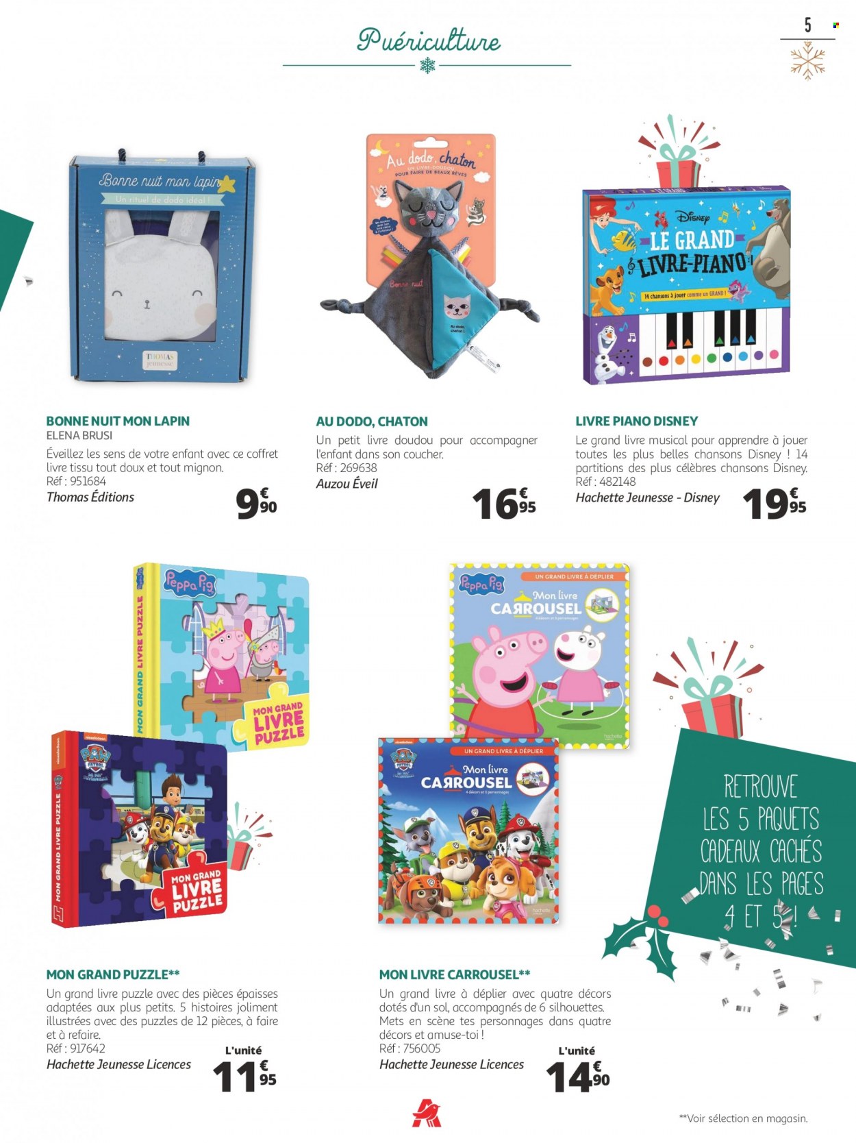 Catalogue Auchan - 08/11/2021 - 24/12/2021. Page 5