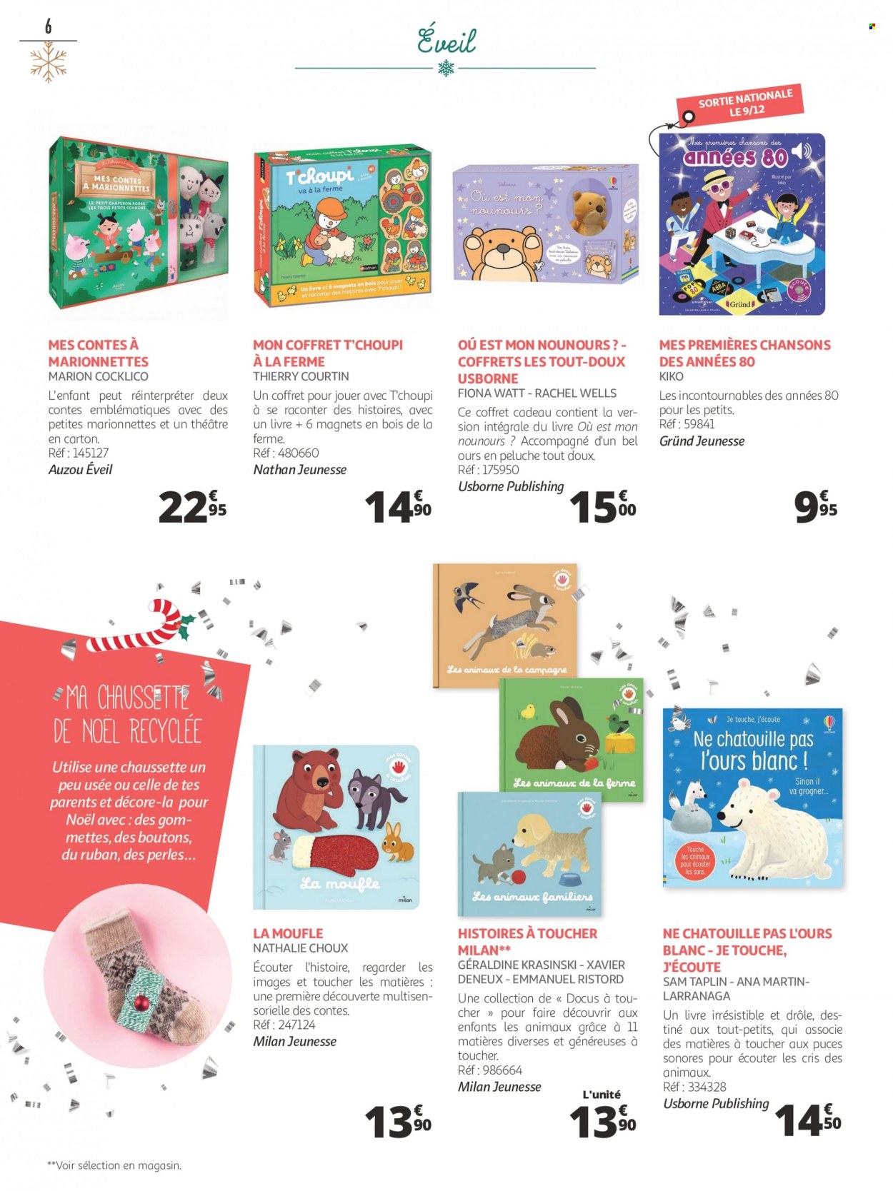Catalogue Auchan - 08/11/2021 - 24/12/2021. Page 6