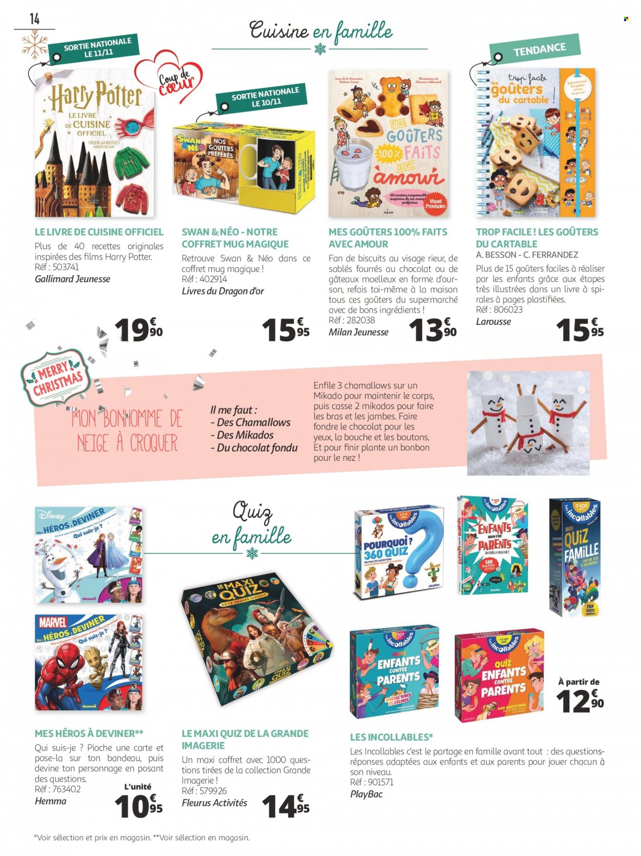Catalogue Auchan - 08/11/2021 - 24/12/2021. Page 14