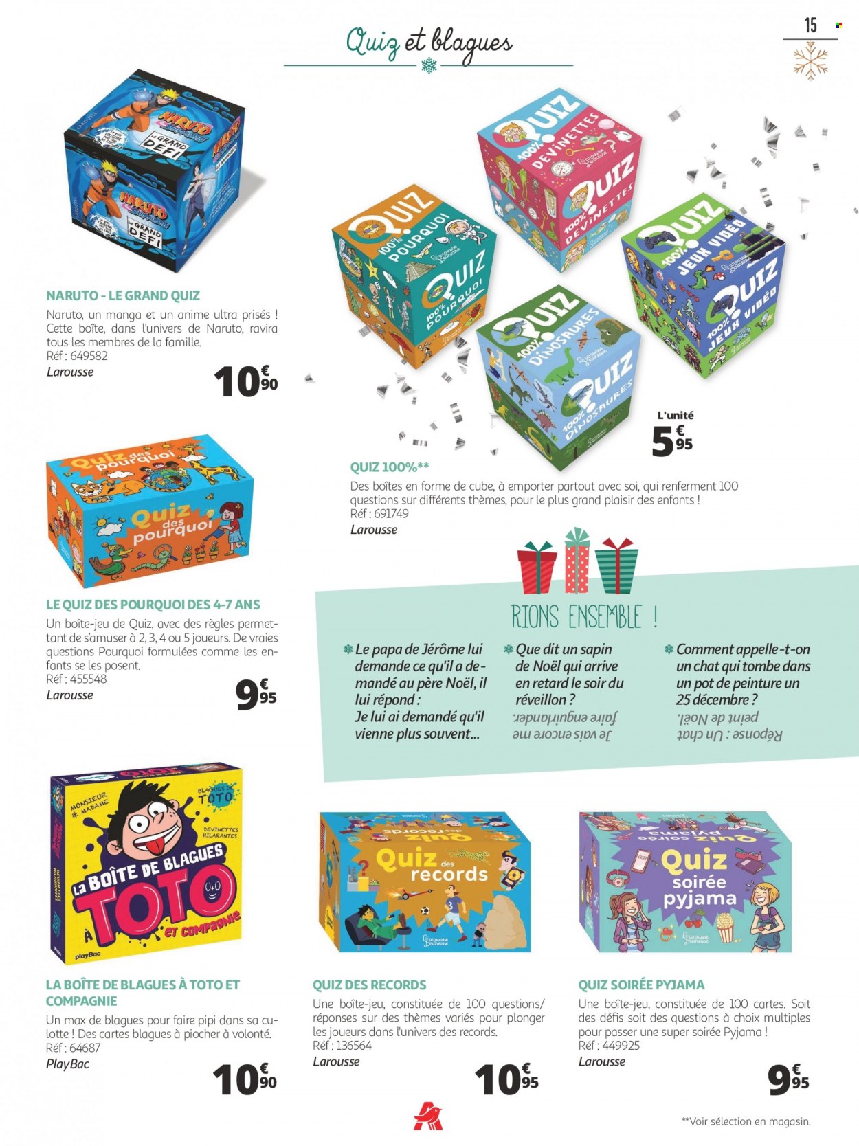 Catalogue Auchan - 08/11/2021 - 24/12/2021. Page 15
