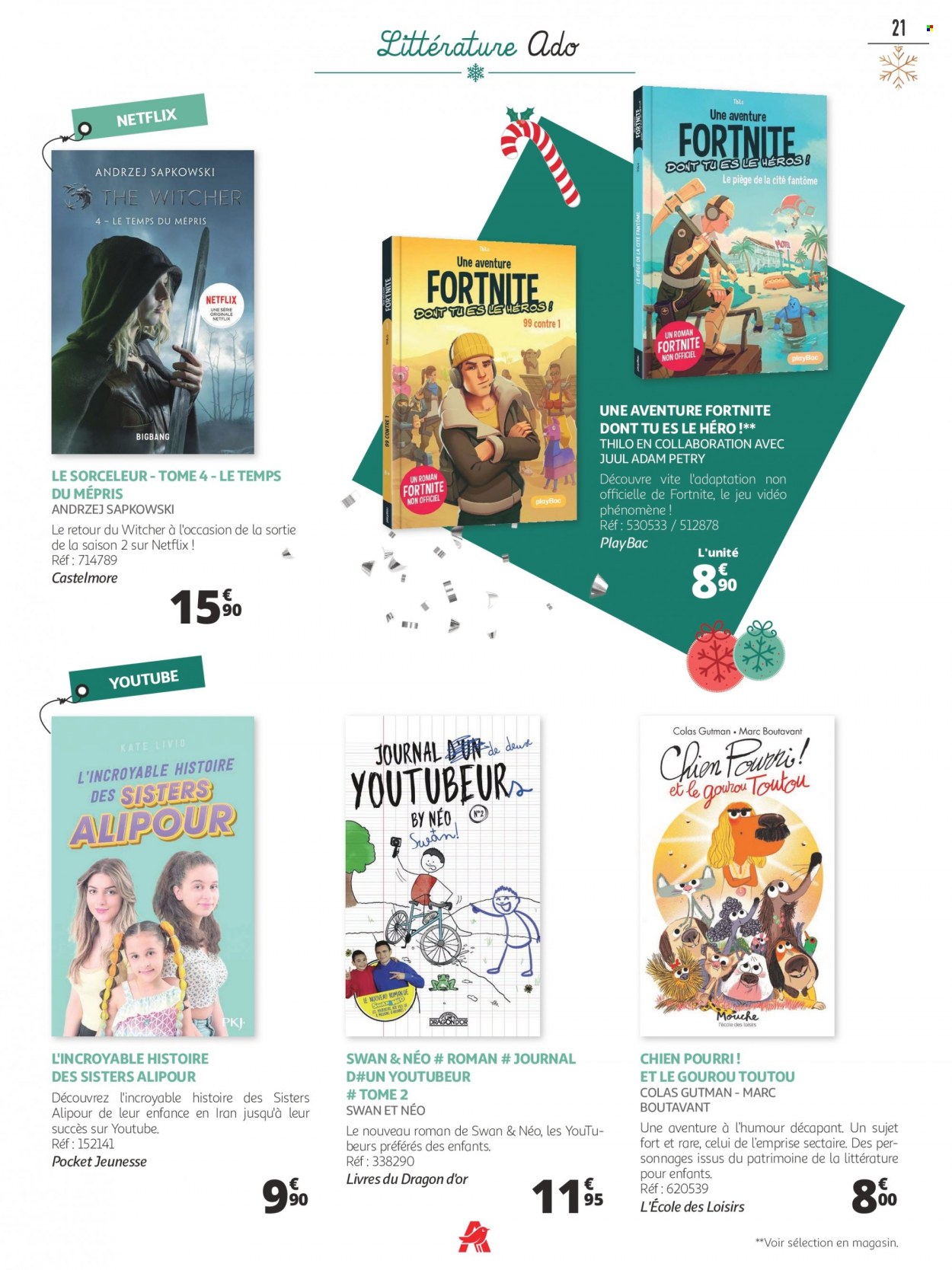 Catalogue Auchan - 08/11/2021 - 24/12/2021. Page 21