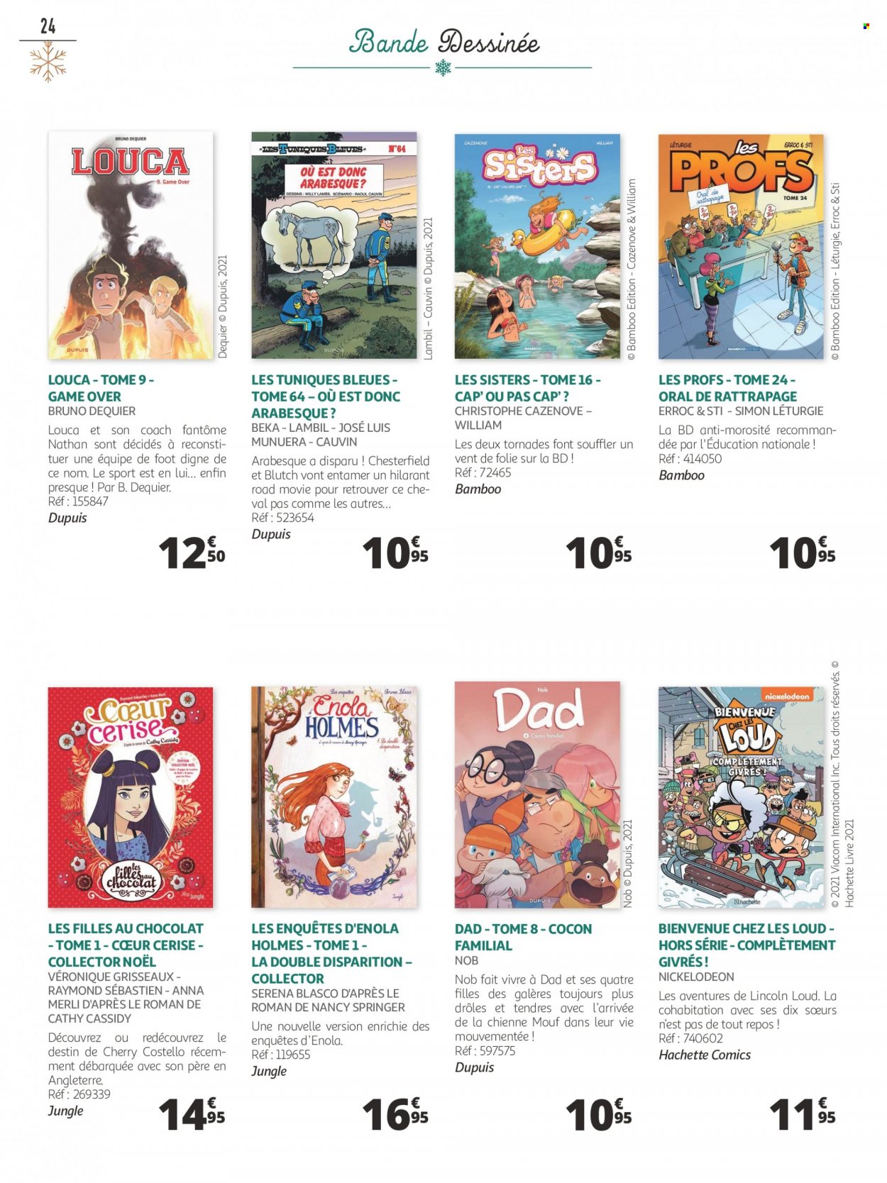Catalogue Auchan - 08/11/2021 - 24/12/2021. Page 24