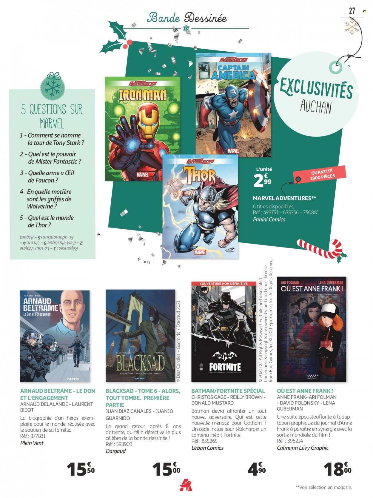 Catalogue Auchan - 08/11/2021 - 24/12/2021. Page 27