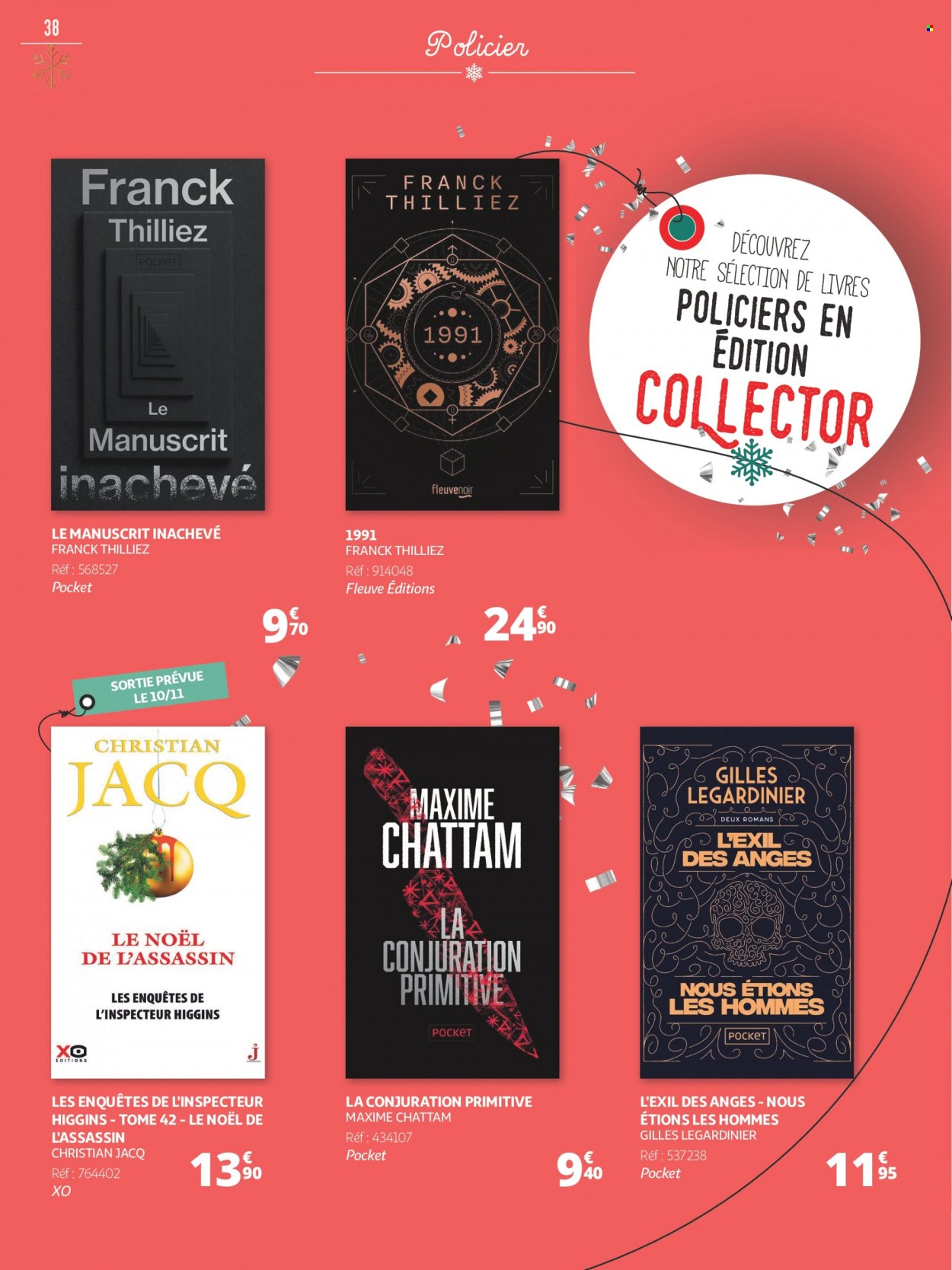 Catalogue Auchan - 08/11/2021 - 24/12/2021. Page 38