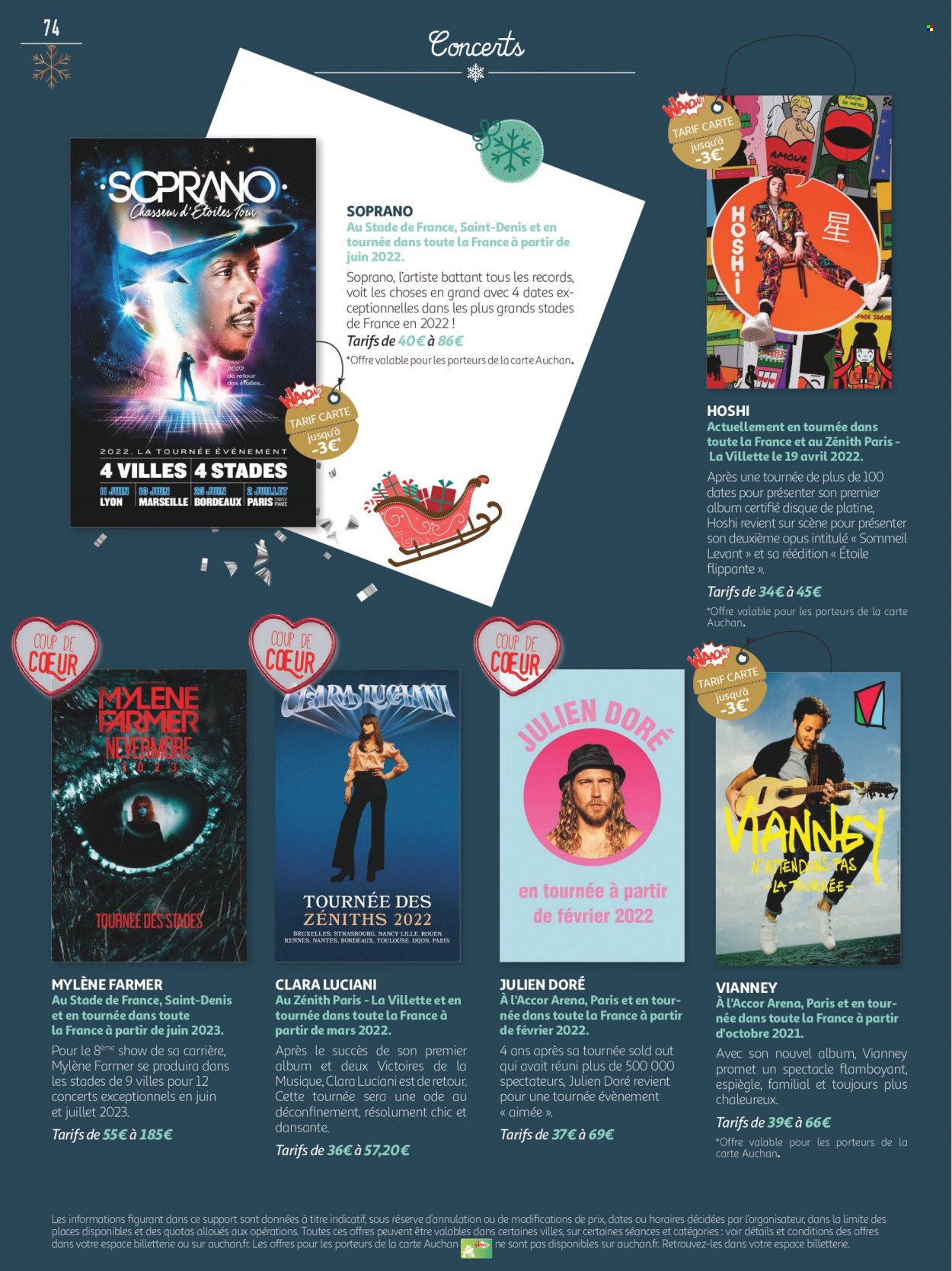 Catalogue Auchan - 08/11/2021 - 24/12/2021. Page 74
