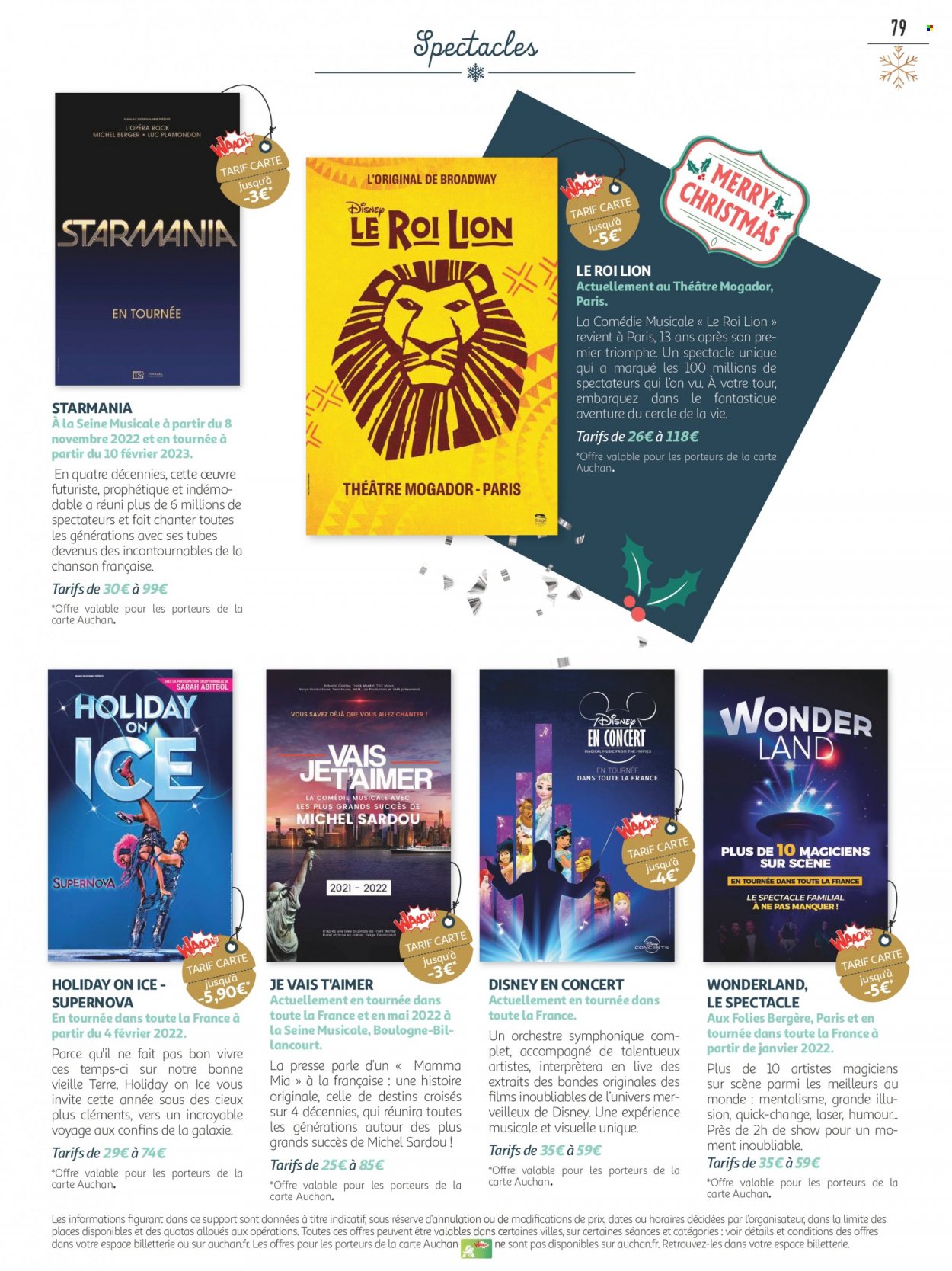 Catalogue Auchan - 08/11/2021 - 24/12/2021. Page 79