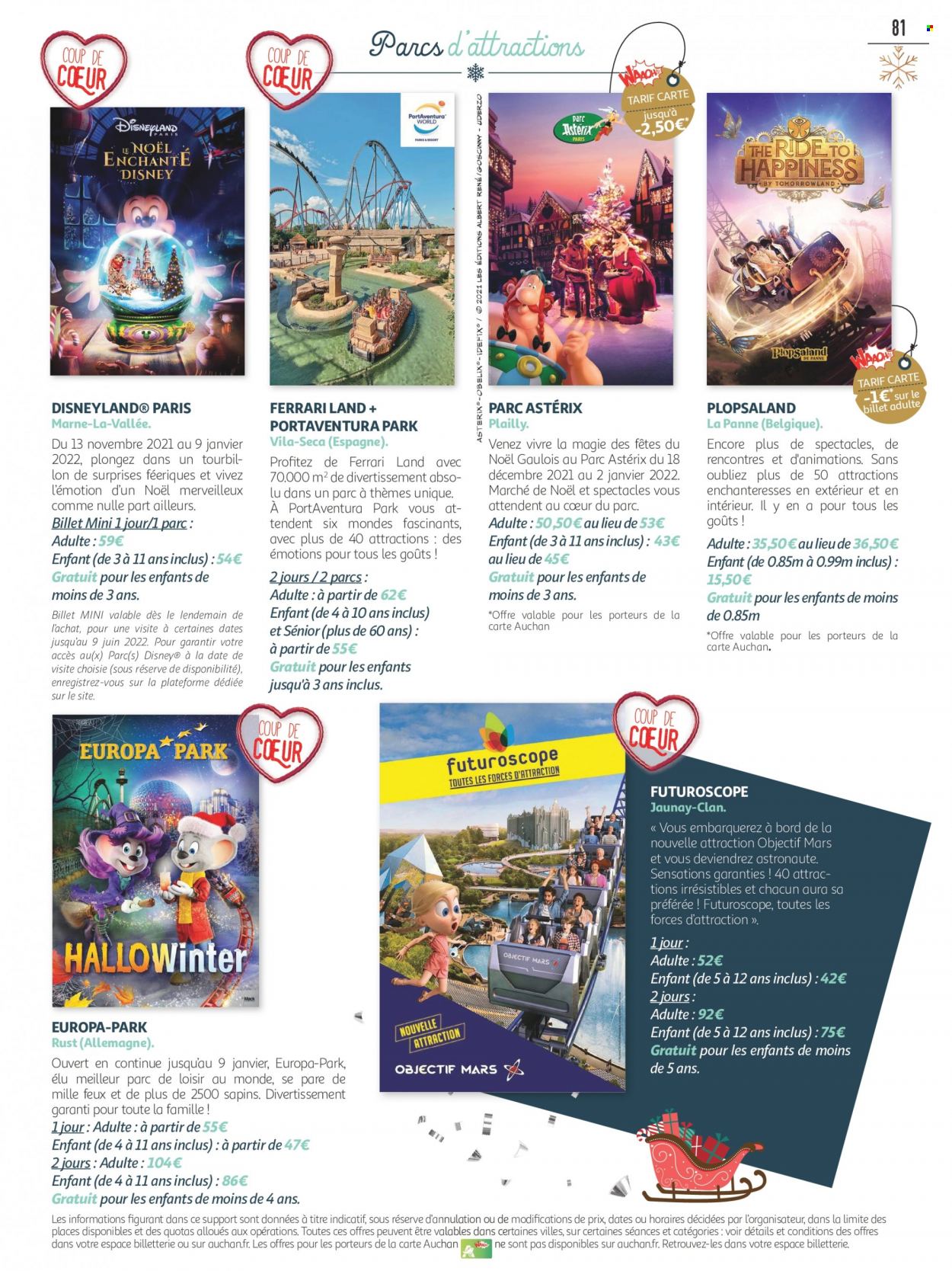 Catalogue Auchan - 08/11/2021 - 24/12/2021. Page 81
