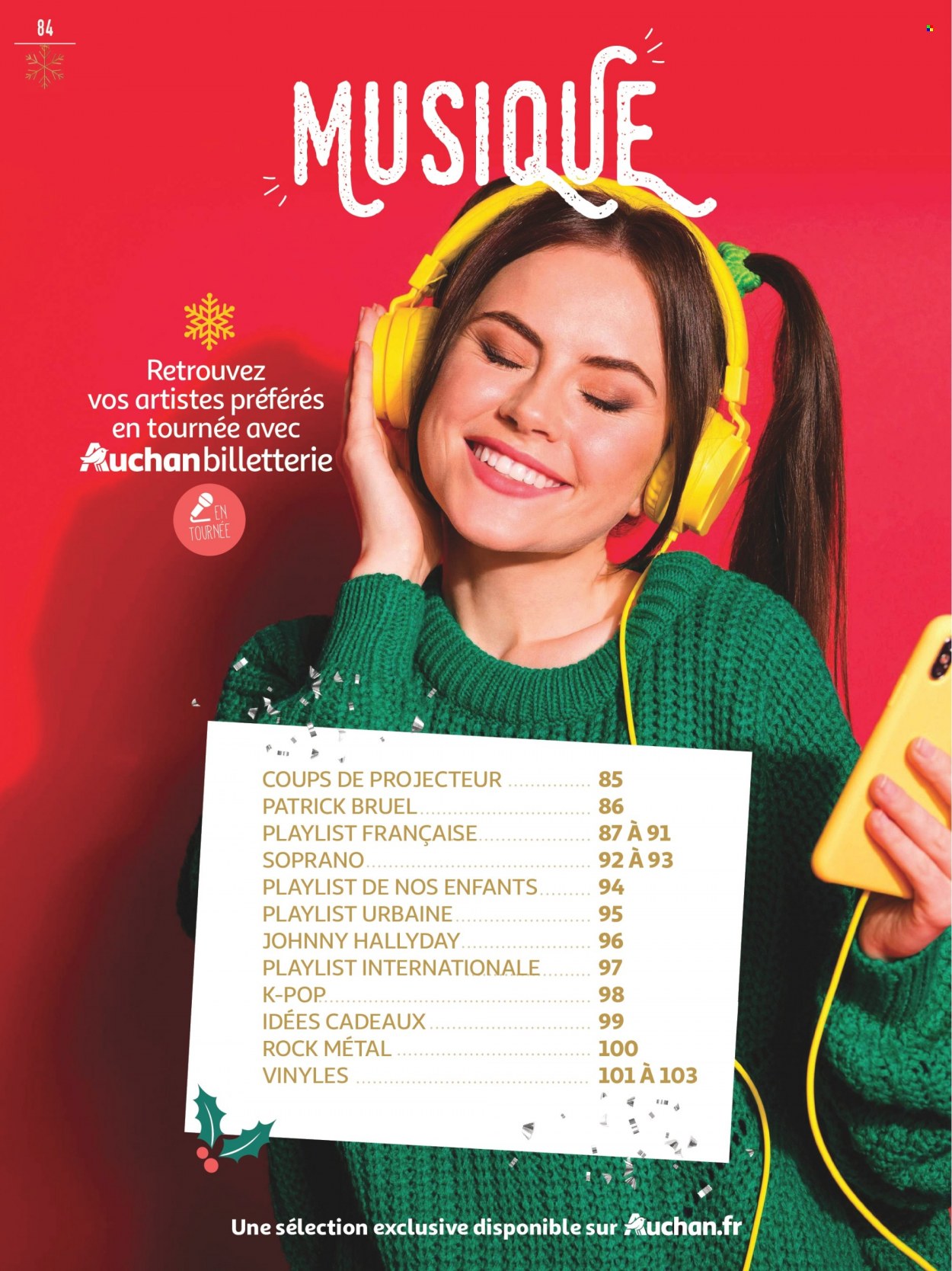 Catalogue Auchan - 08/11/2021 - 24/12/2021. Page 84
