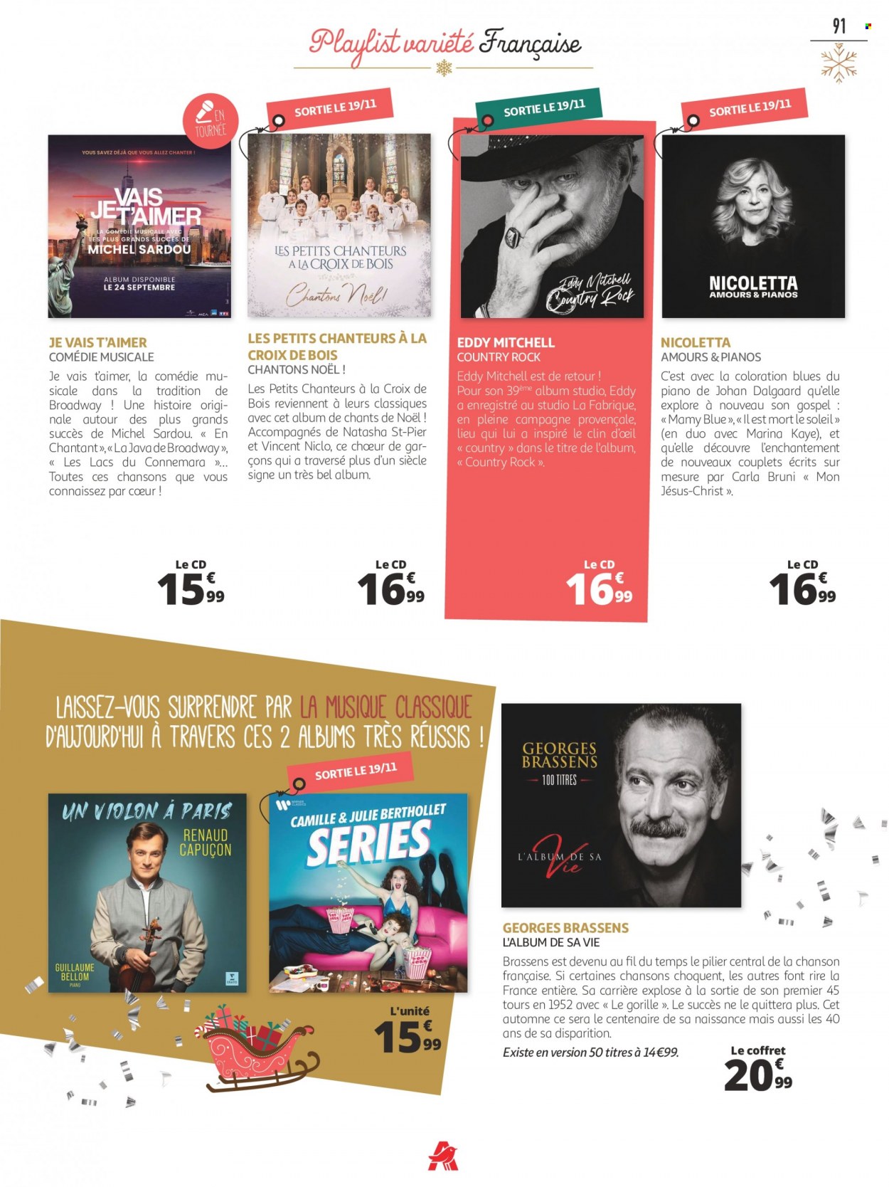 Catalogue Auchan - 08/11/2021 - 24/12/2021. Page 91
