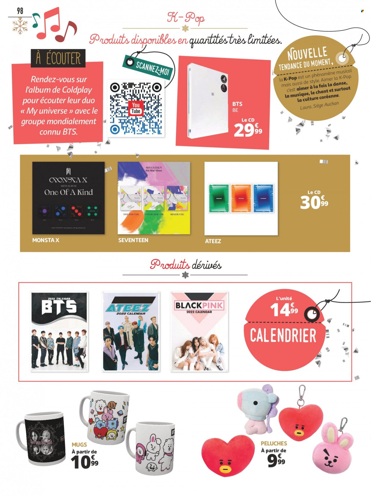 Catalogue Auchan - 08/11/2021 - 24/12/2021. Page 98