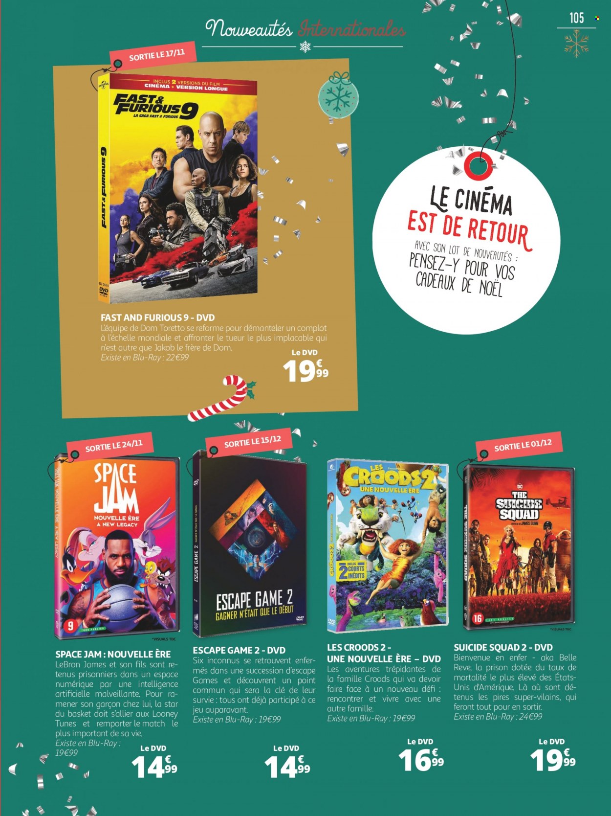 Catalogue Auchan - 08/11/2021 - 24/12/2021. Page 105