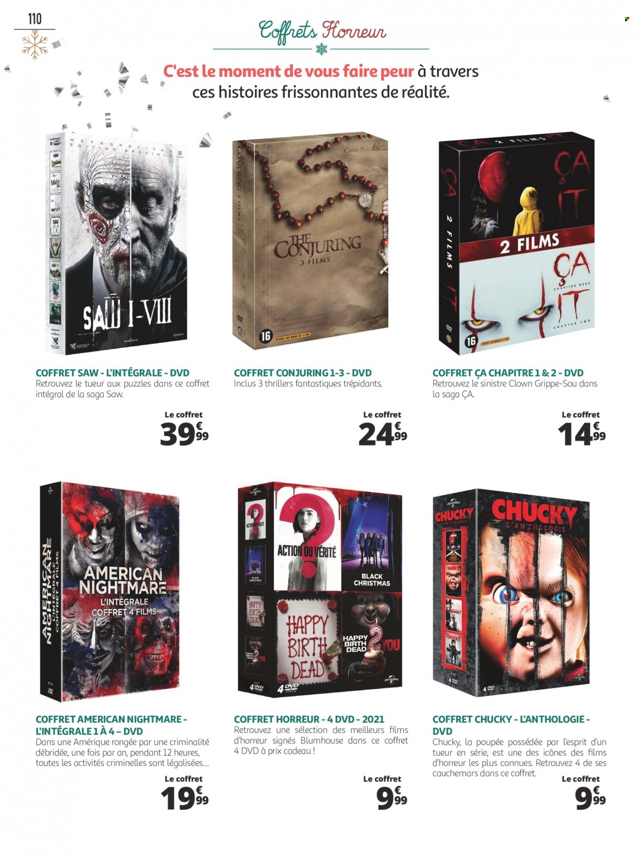 Catalogue Auchan - 08/11/2021 - 24/12/2021. Page 110