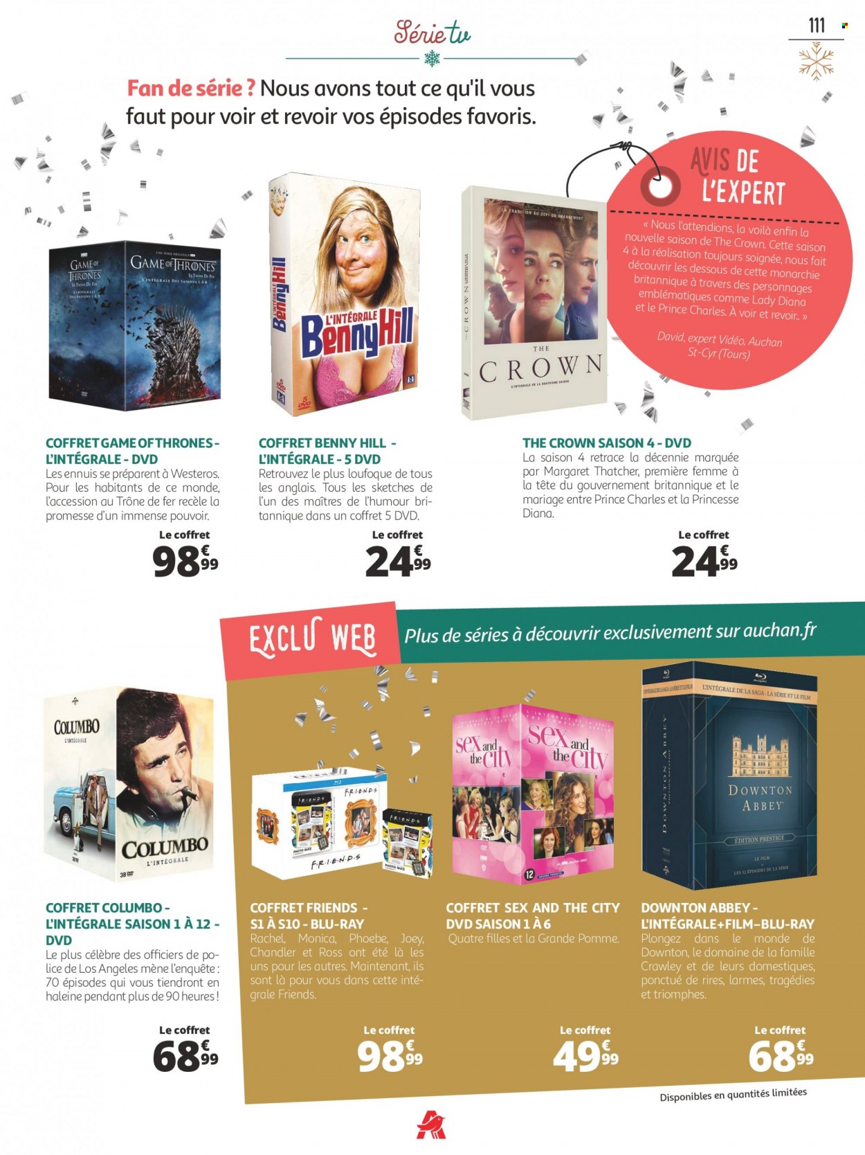 Catalogue Auchan - 08/11/2021 - 24/12/2021. Page 111