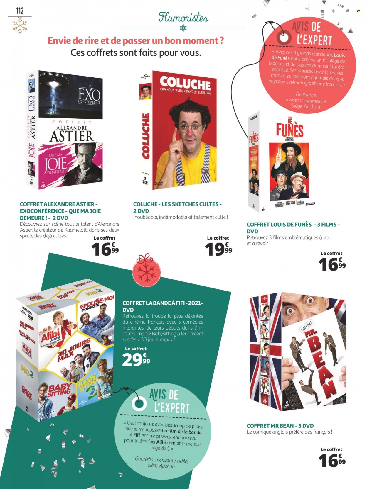 Catalogue Auchan - 08/11/2021 - 24/12/2021. Page 112