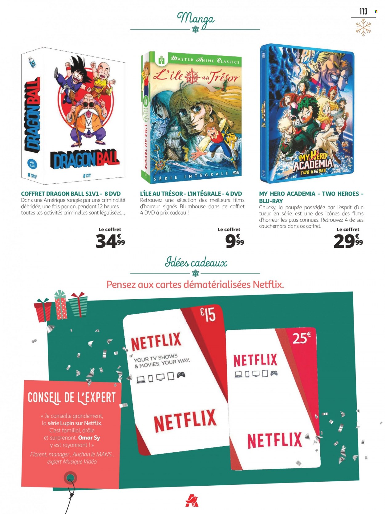 Catalogue Auchan - 08/11/2021 - 24/12/2021. Page 113