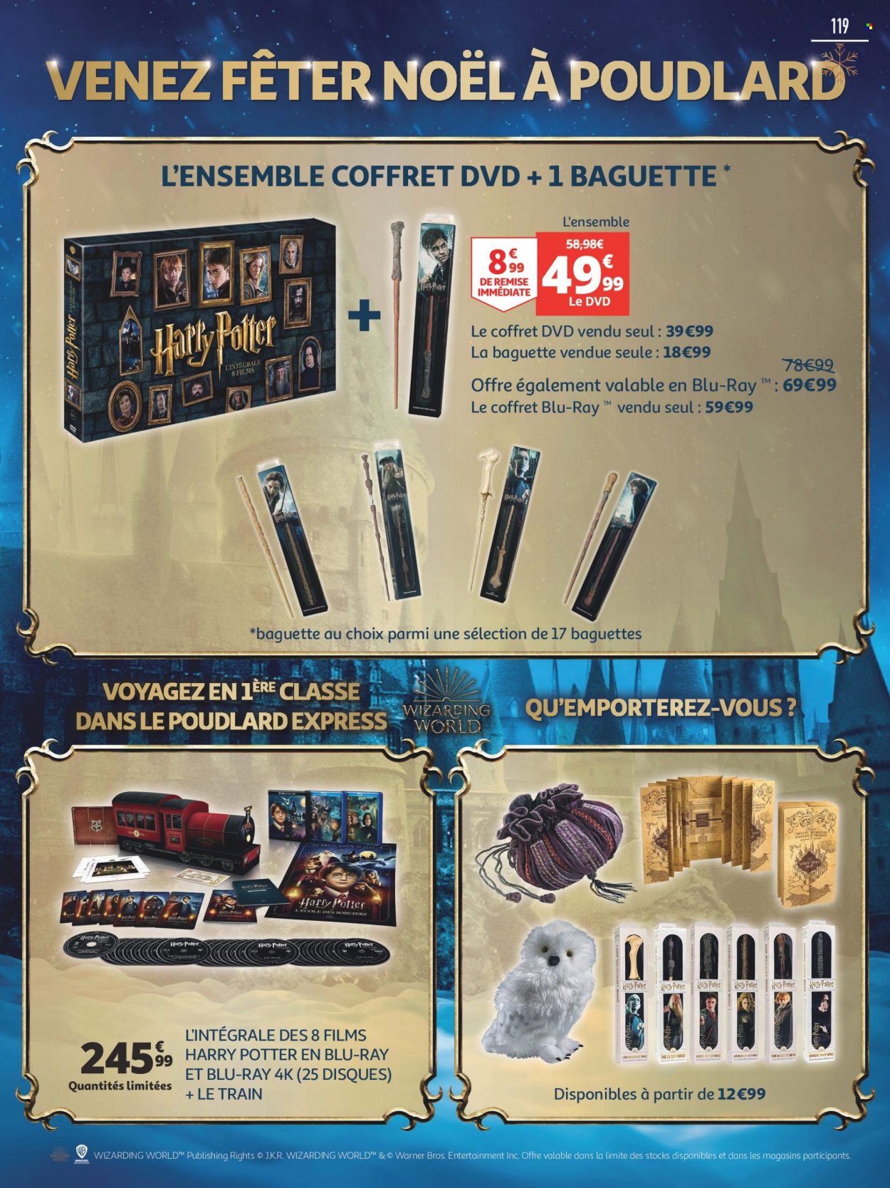 Catalogue Auchan - 08/11/2021 - 24/12/2021. Page 119