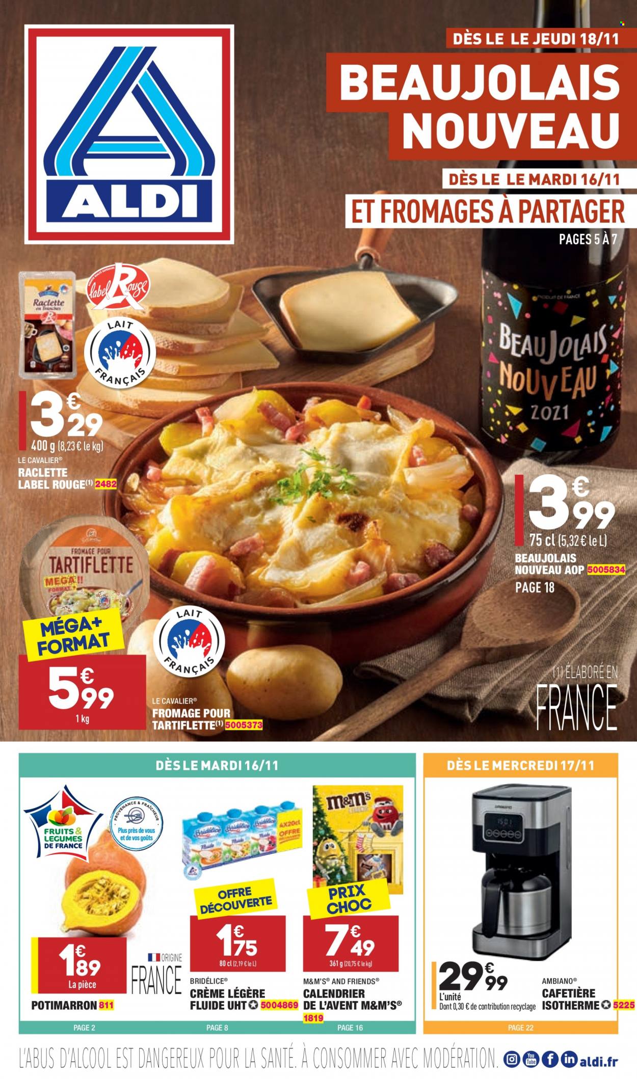 Catalogue ALDI - 16/11/2021 - 22/11/2021. Page 1