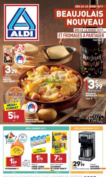Catalogue ALDI - 16/11/2021 - 22/11/2021.