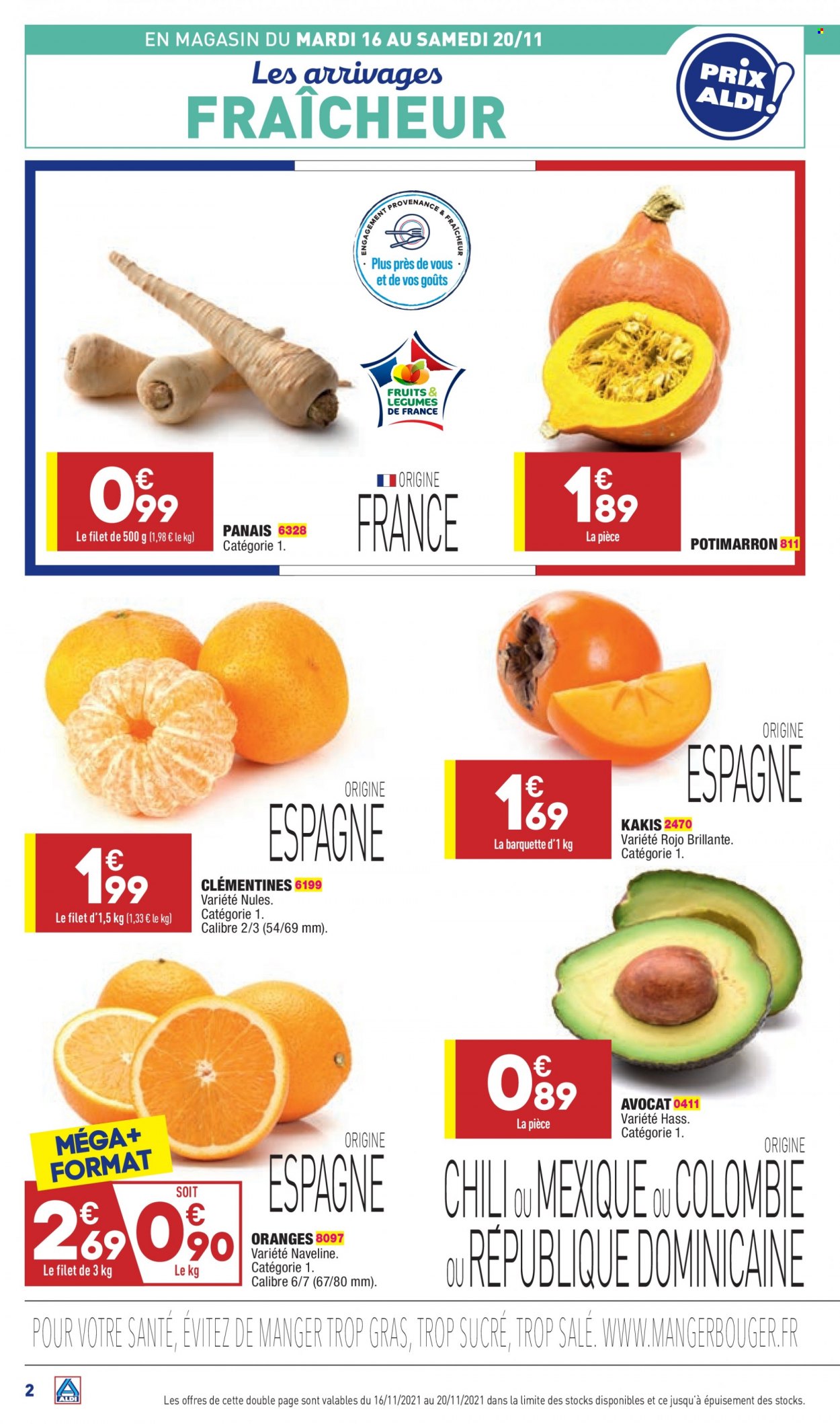 Catalogue ALDI - 16/11/2021 - 22/11/2021. Page 4
