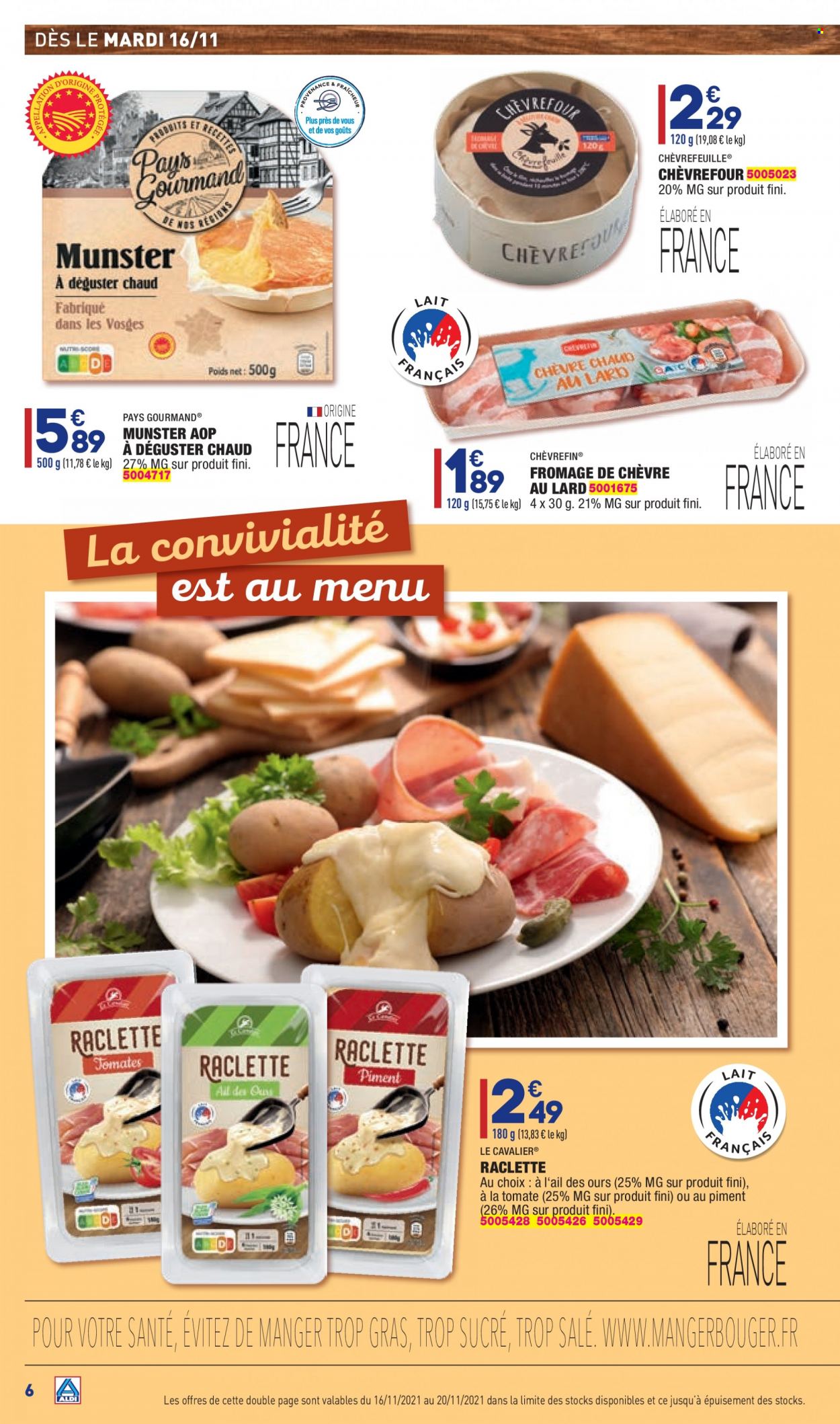 Catalogue ALDI - 16/11/2021 - 22/11/2021. Page 8