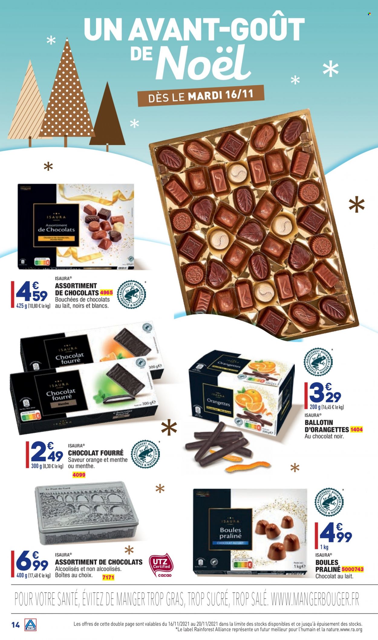 Catalogue ALDI - 16/11/2021 - 22/11/2021. Page 16