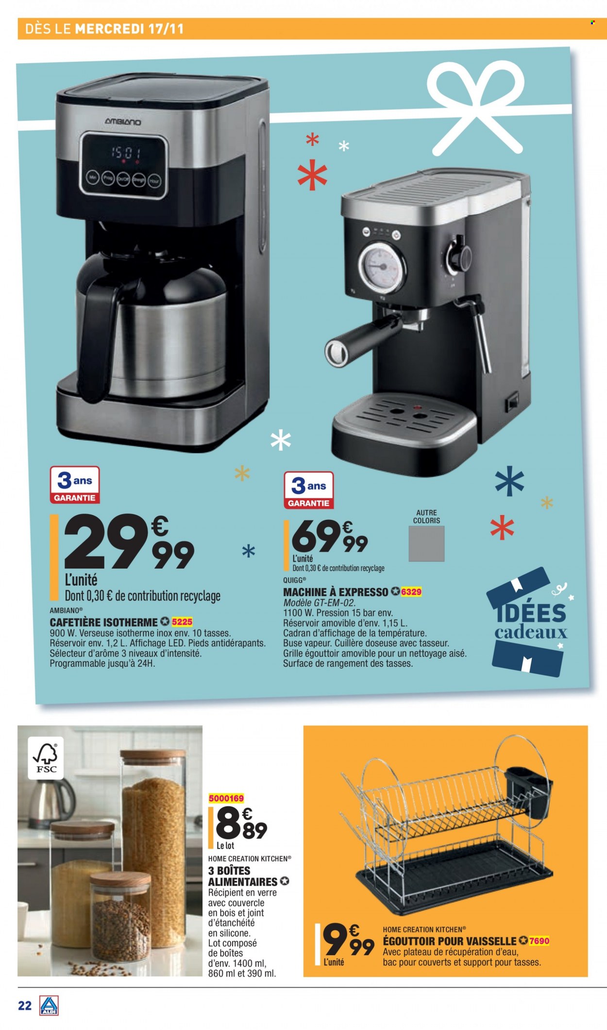 Catalogue ALDI - 16/11/2021 - 22/11/2021. Page 24