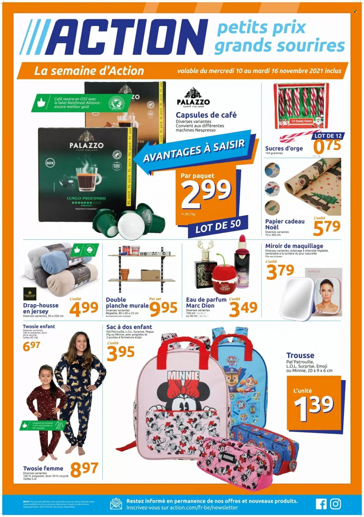 Catalogue Action - 10/11/2021 - 16/11/2021. Page 1