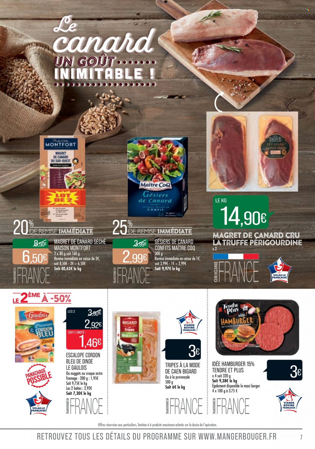 Catalogue Supermarché Match - 09/11/2021 - 14/11/2021. Page 7
