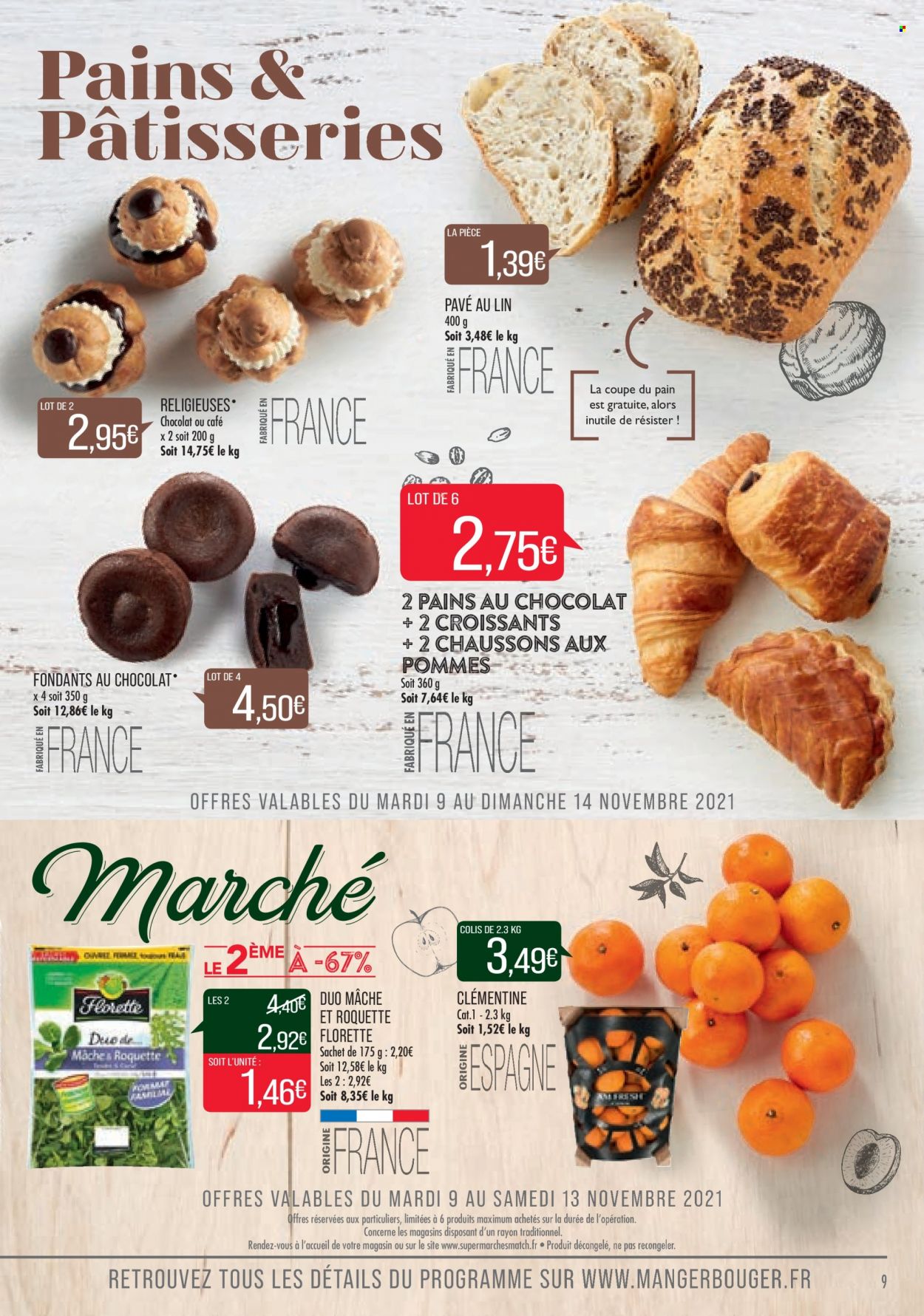 Catalogue Supermarché Match - 09/11/2021 - 14/11/2021. Page 9