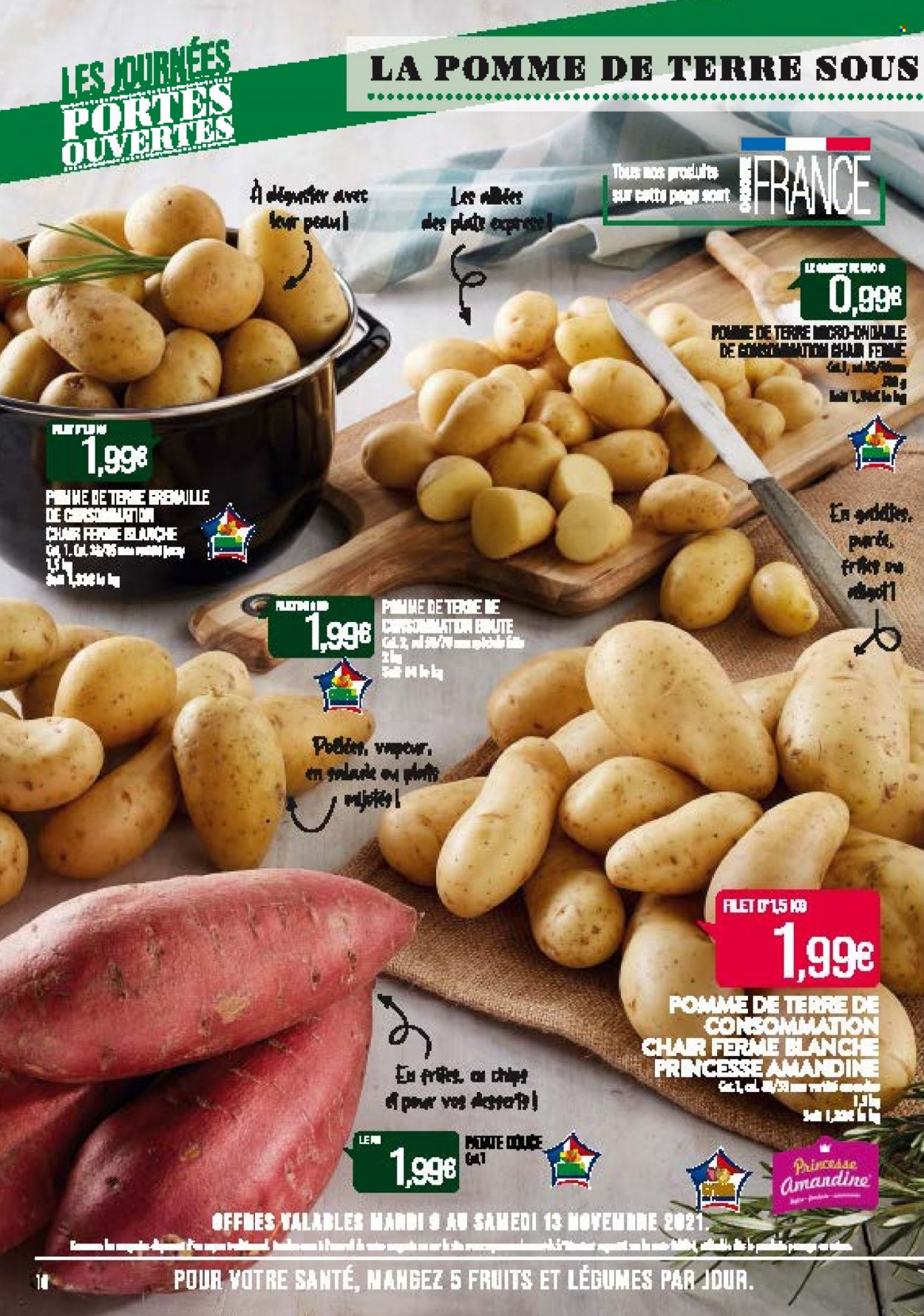 Catalogue Supermarché Match - 09/11/2021 - 14/11/2021. Page 10