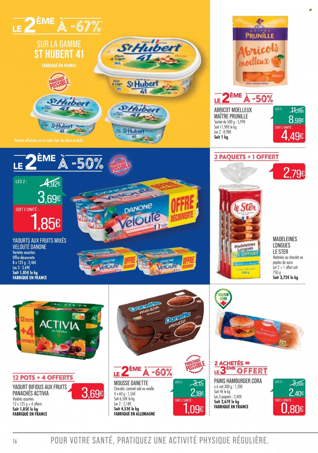 Catalogue Supermarché Match - 09/11/2021 - 14/11/2021. Page 16