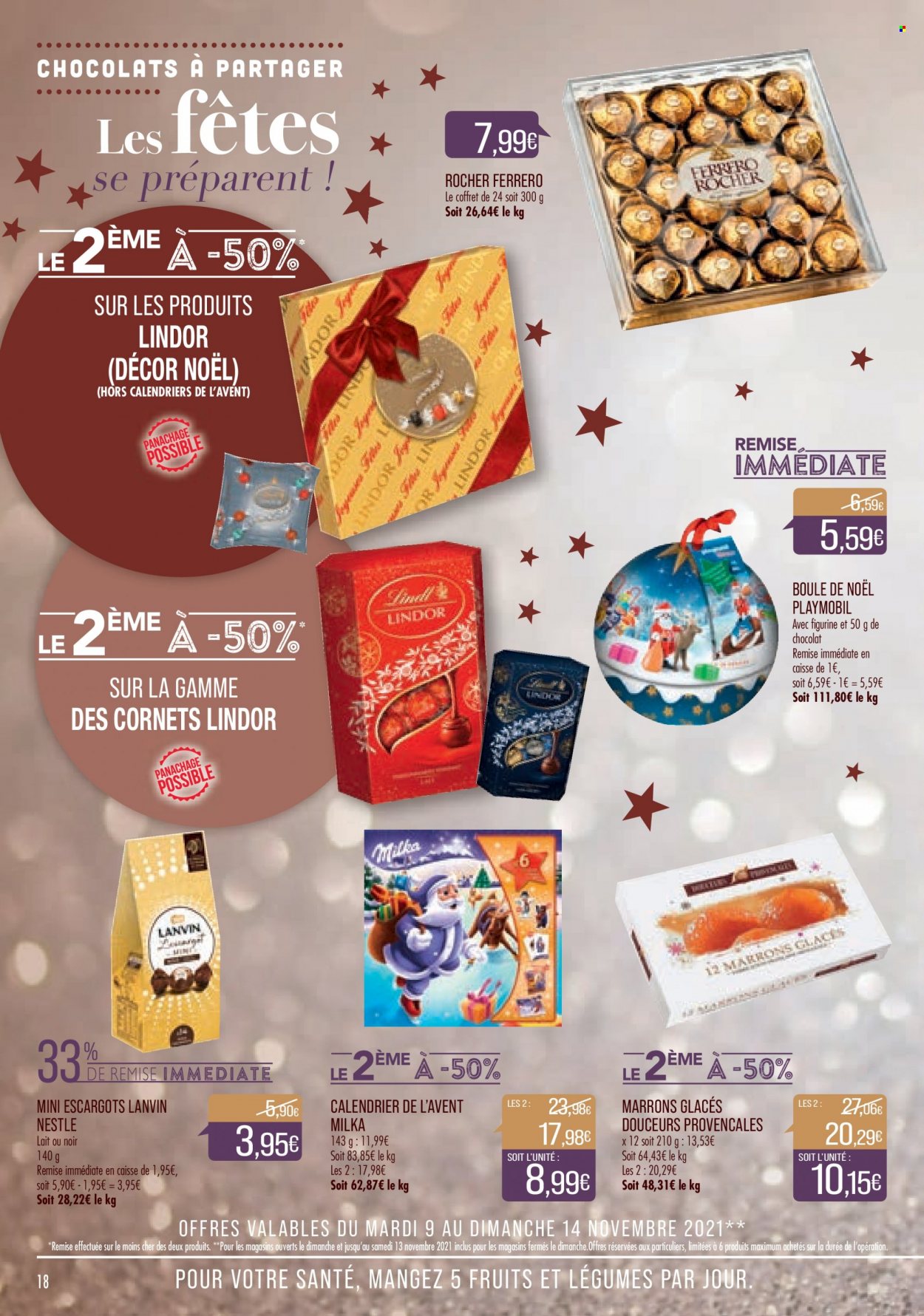 Catalogue Supermarché Match - 09/11/2021 - 14/11/2021. Page 18