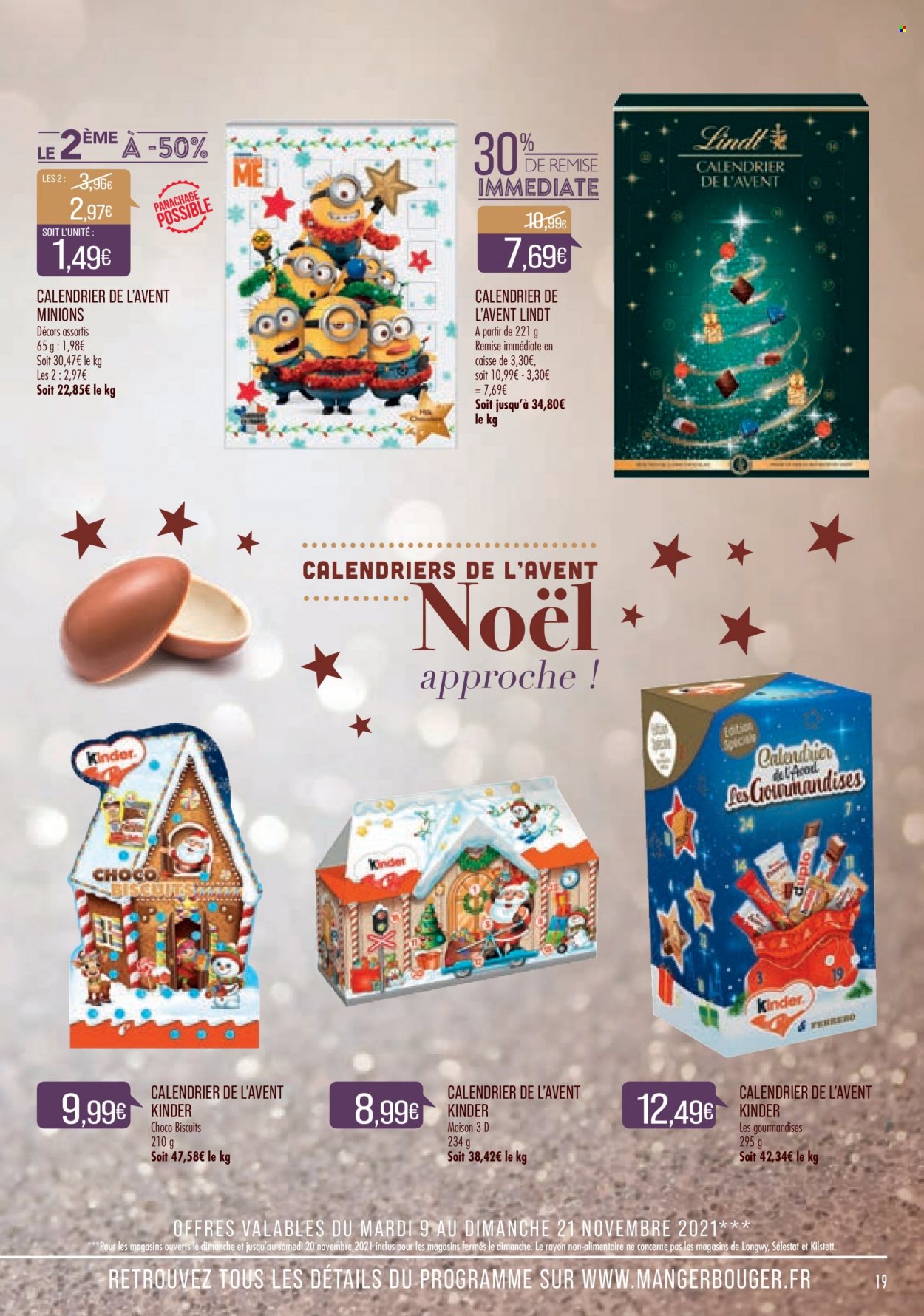 Catalogue Supermarché Match - 09/11/2021 - 14/11/2021. Page 19