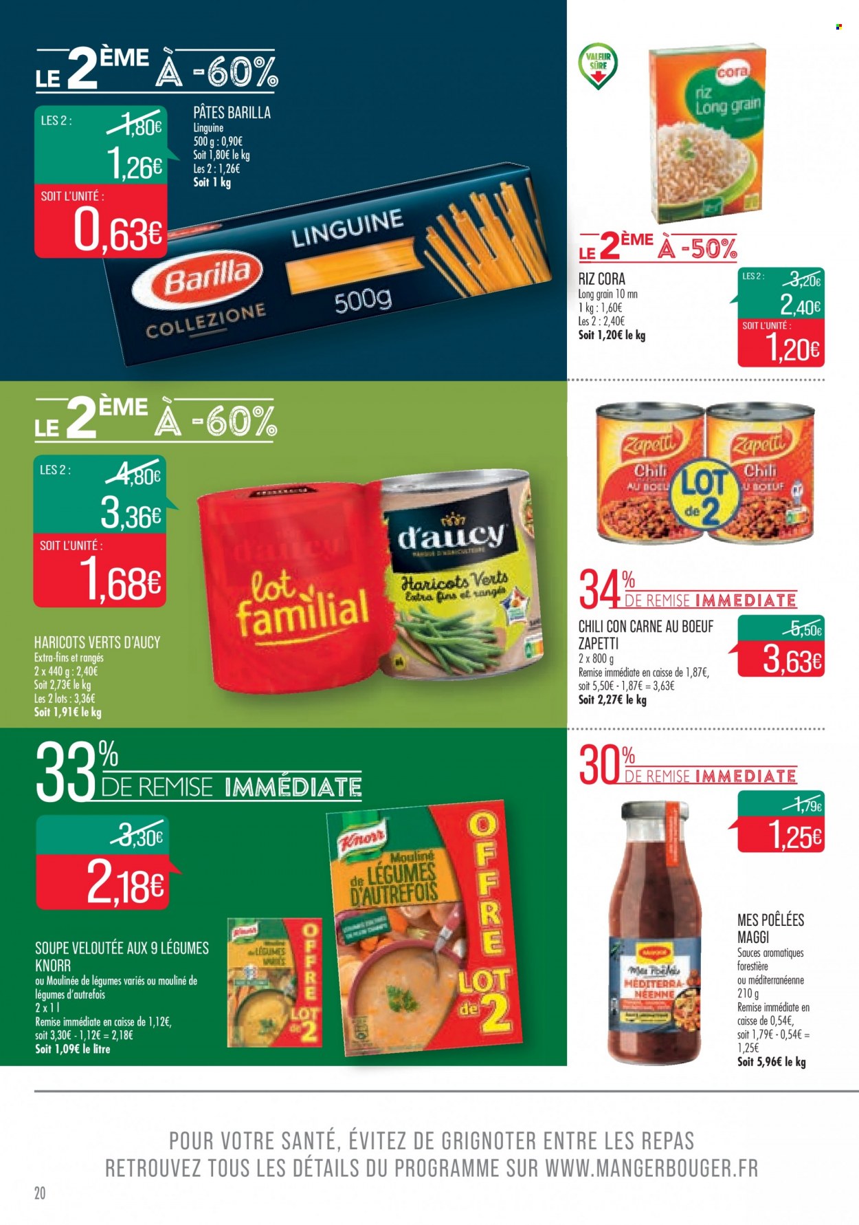 Catalogue Supermarché Match - 09/11/2021 - 14/11/2021. Page 20