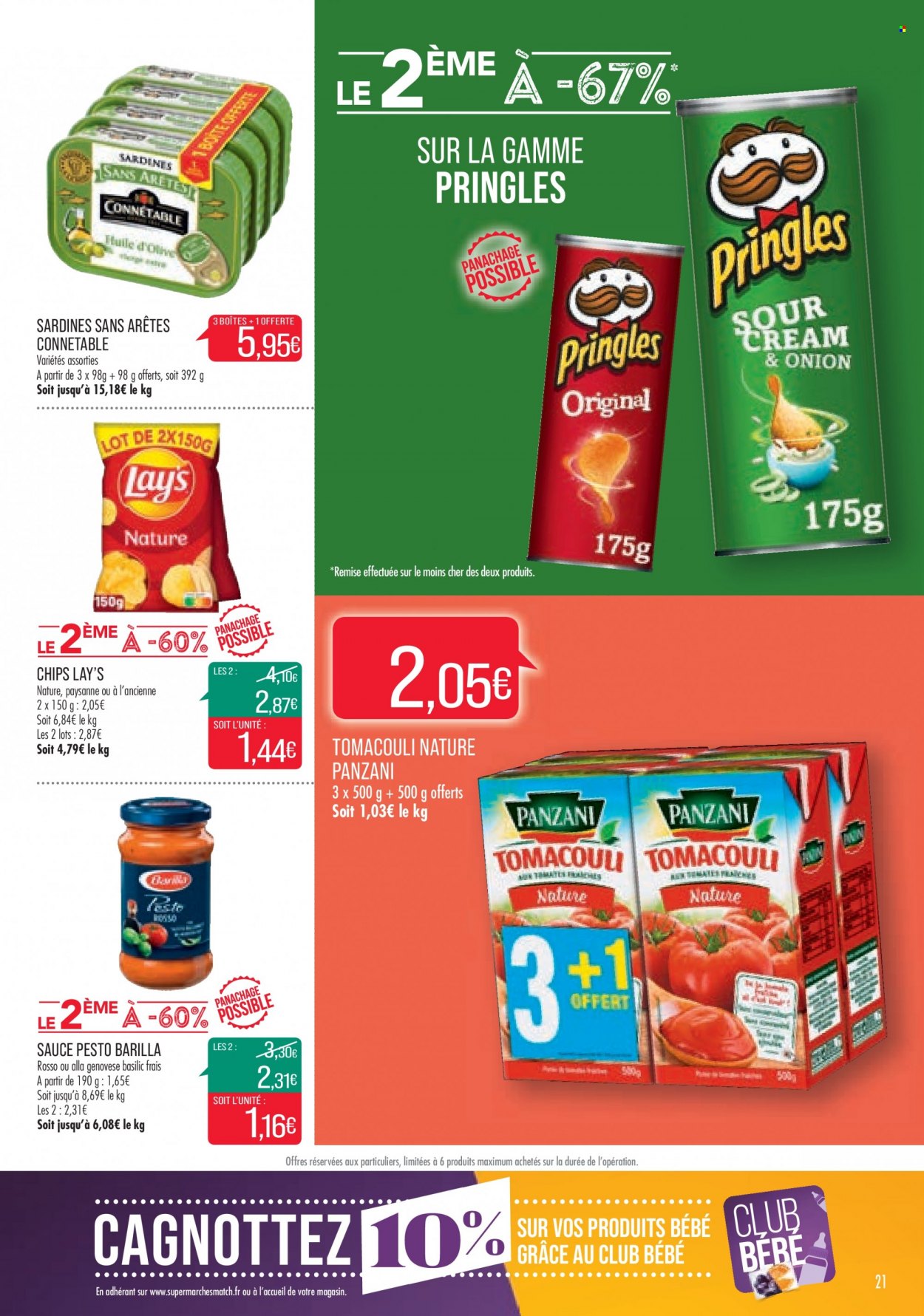 Catalogue Supermarché Match - 09/11/2021 - 14/11/2021. Page 21