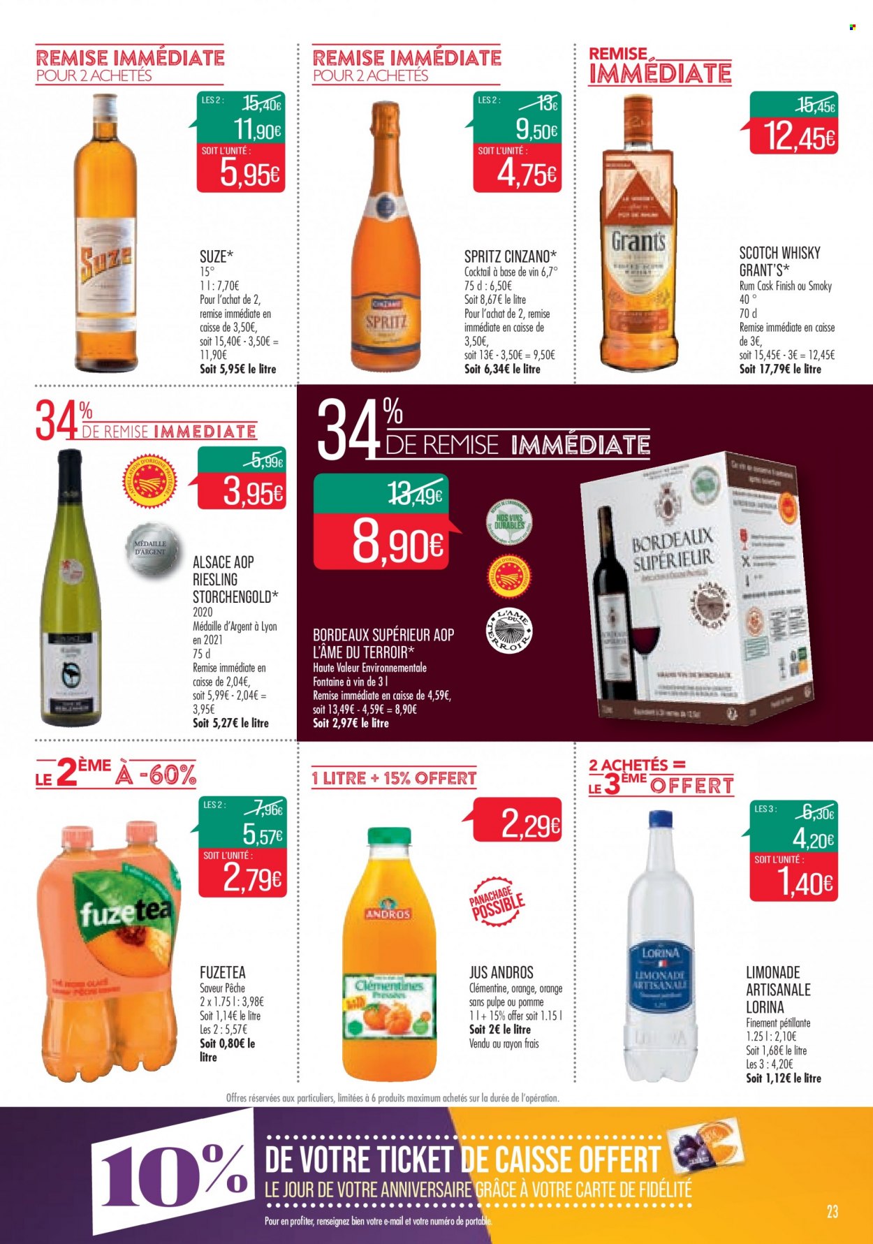 Catalogue Supermarché Match - 09/11/2021 - 14/11/2021. Page 23