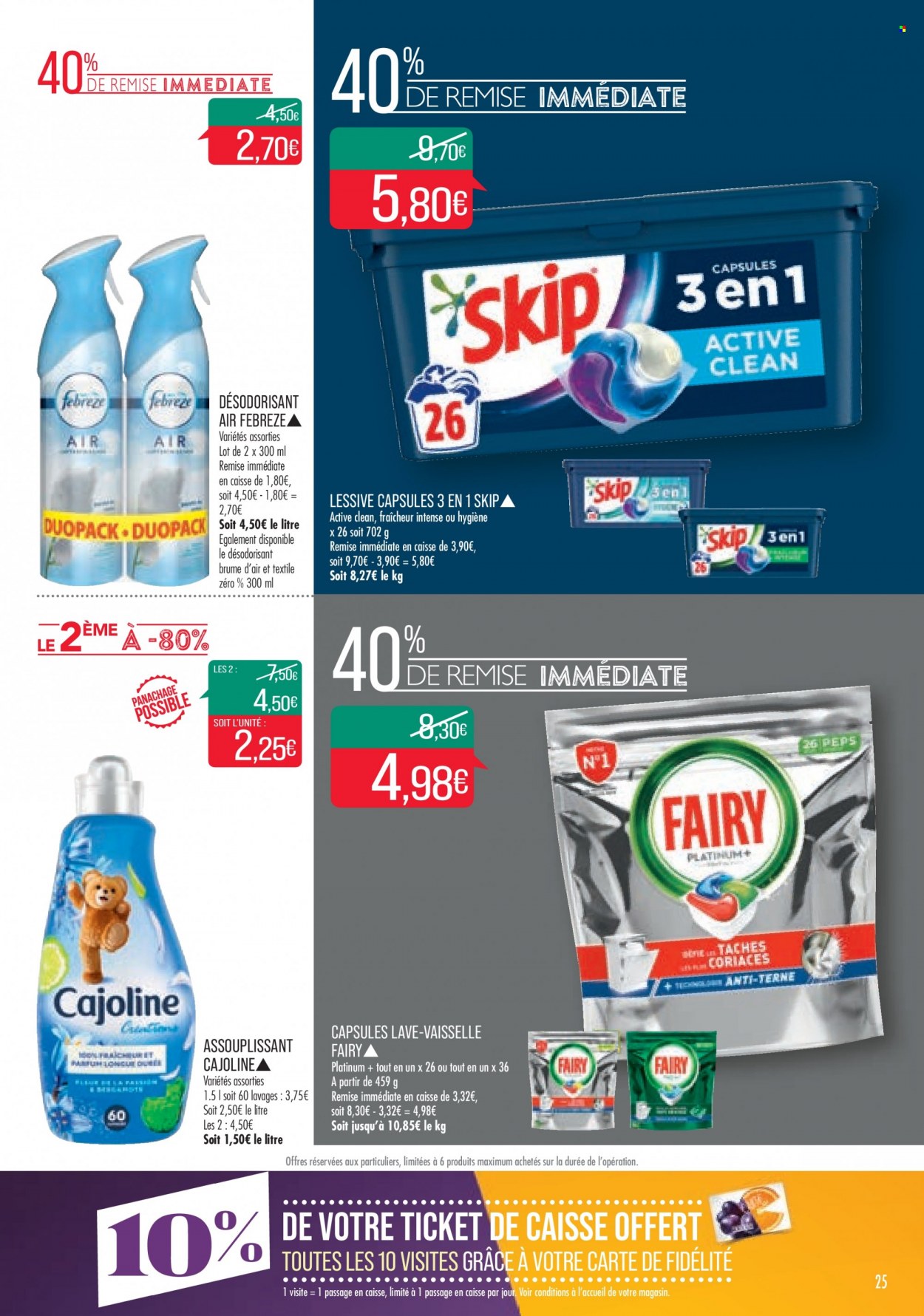 Catalogue Supermarché Match - 09/11/2021 - 14/11/2021. Page 25