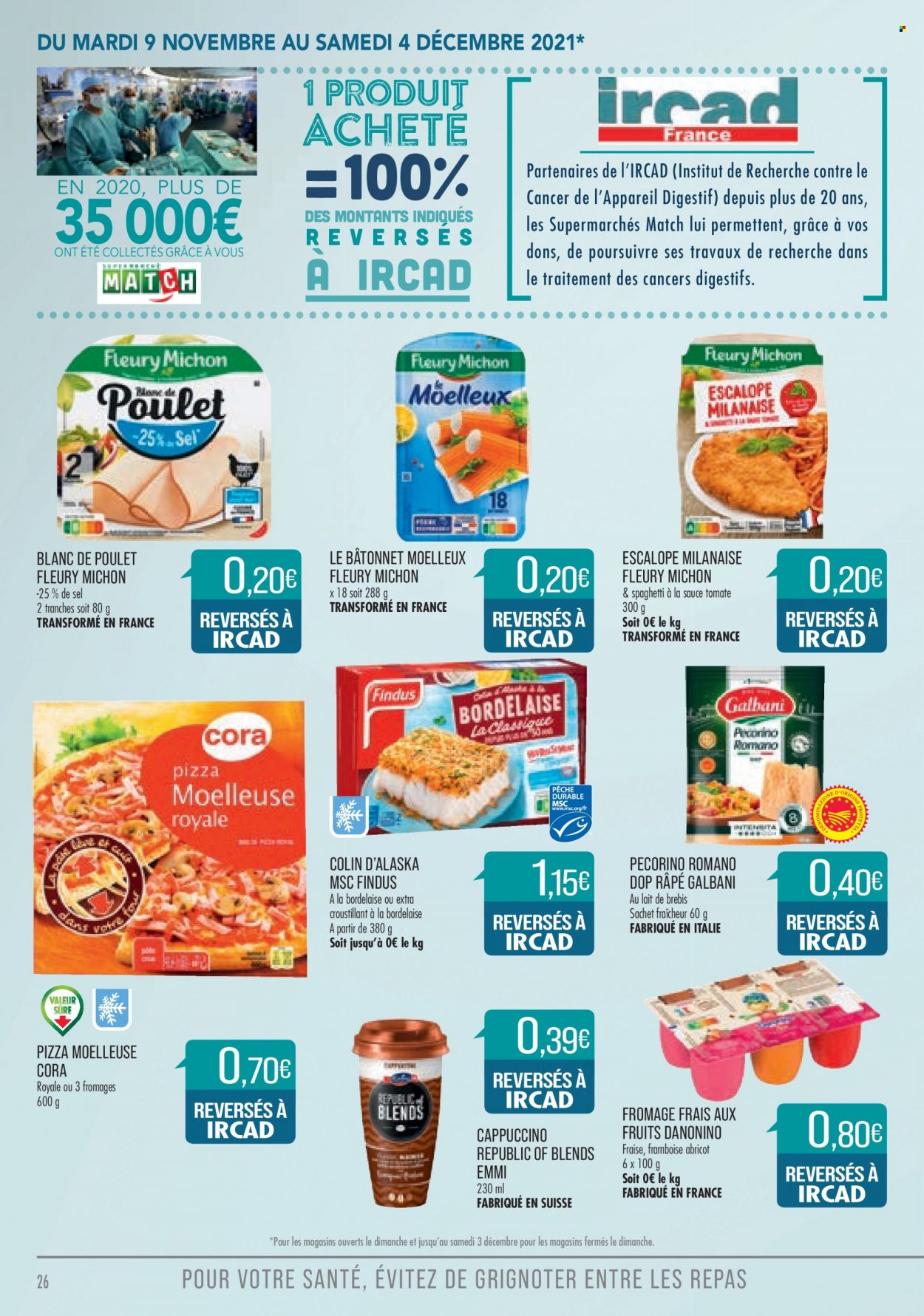 Catalogue Supermarché Match - 09/11/2021 - 14/11/2021. Page 26