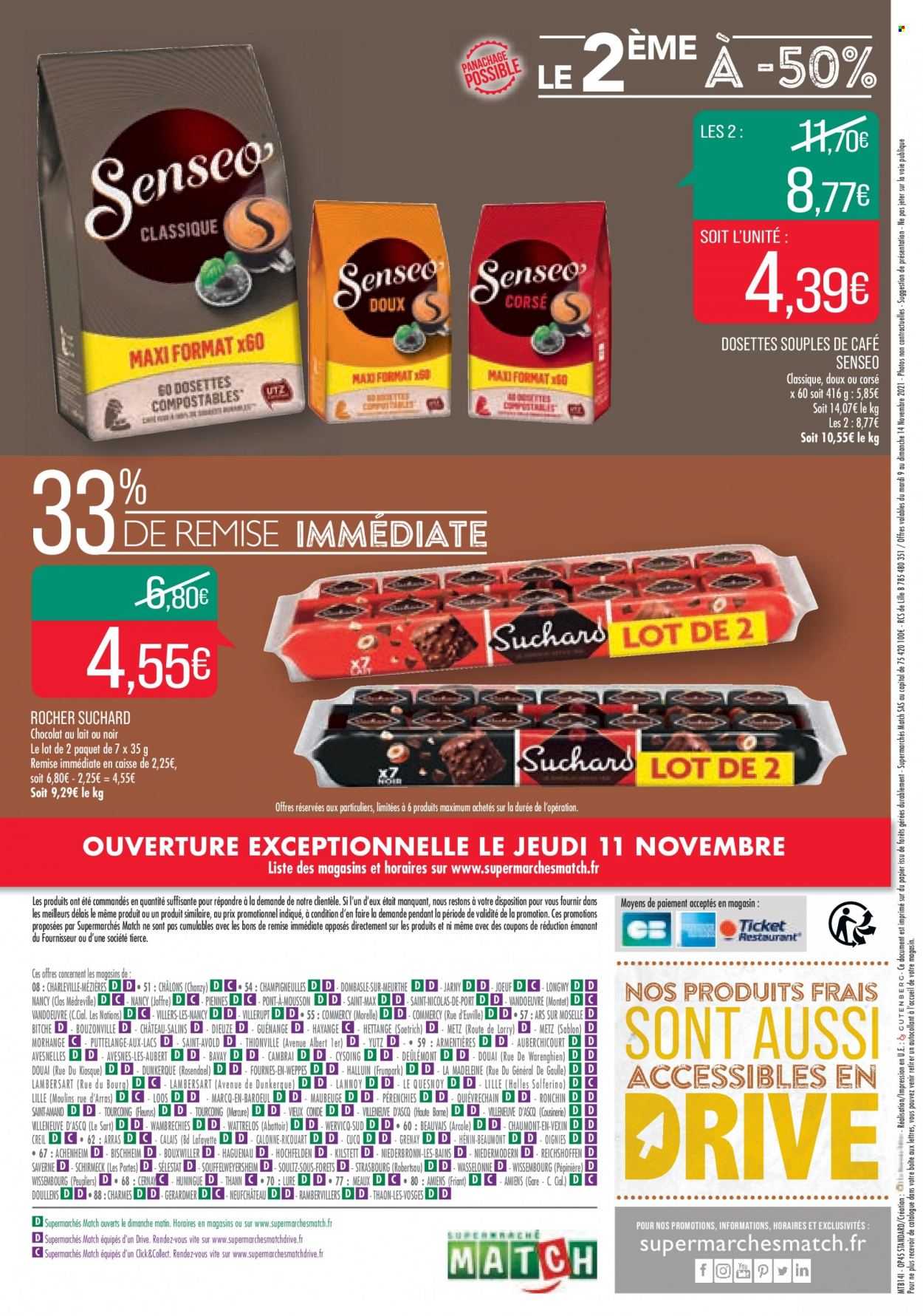 Catalogue Supermarché Match - 09/11/2021 - 14/11/2021. Page 28