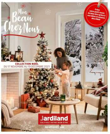 Catalogue Jardiland - 17/11/2021 - 19/12/2021.