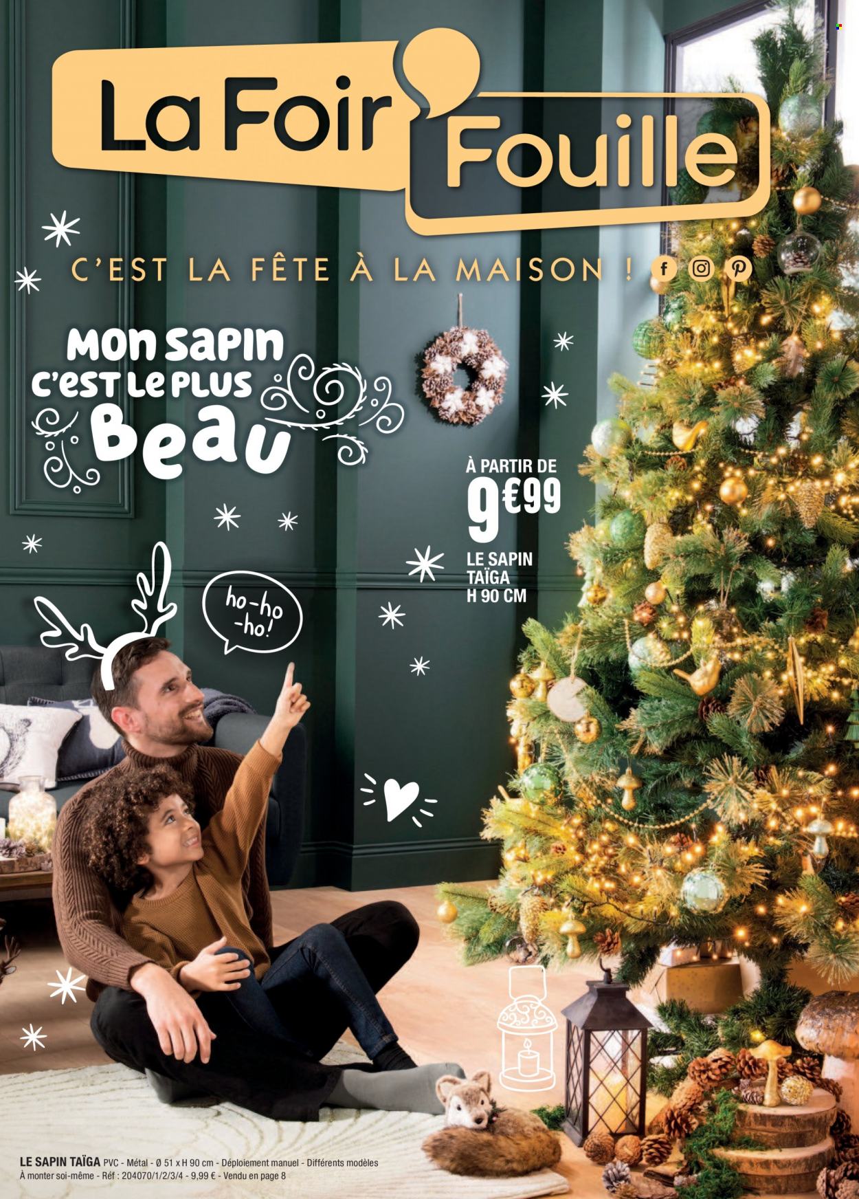 Catalogue La Foir'Fouille - 08/11/2021 - 14/11/2021. Page 1