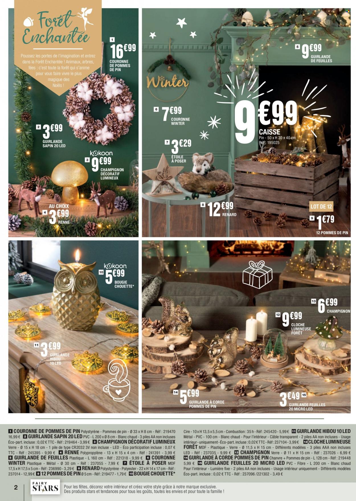 Catalogue La Foir'Fouille - 08/11/2021 - 14/11/2021. Page 2