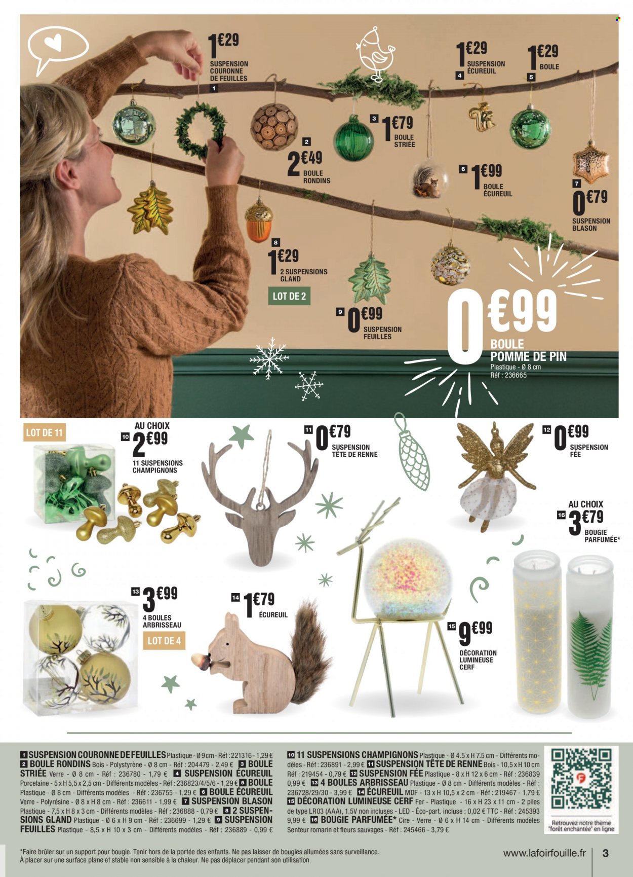 Catalogue La Foir'Fouille - 08/11/2021 - 14/11/2021. Page 3