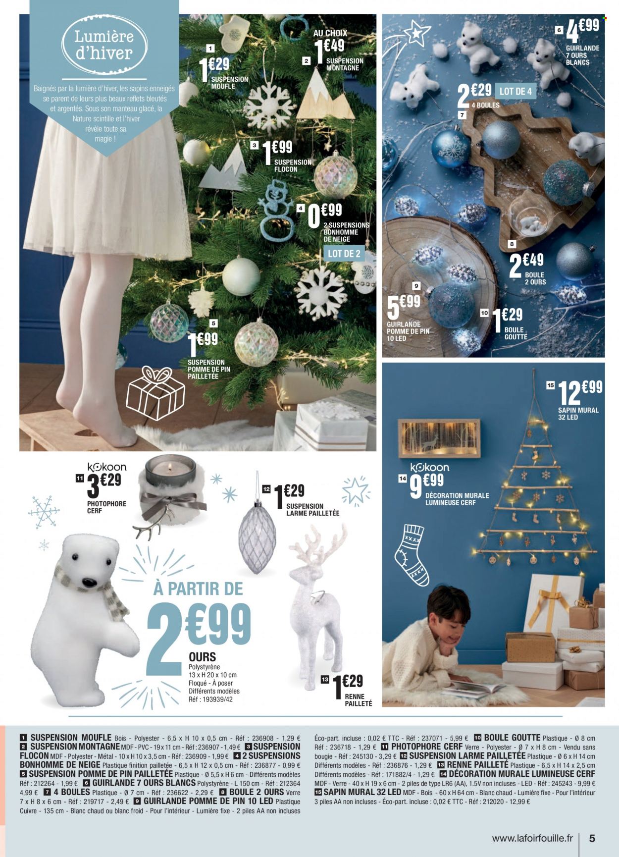 Catalogue La Foir'Fouille - 08/11/2021 - 14/11/2021. Page 5