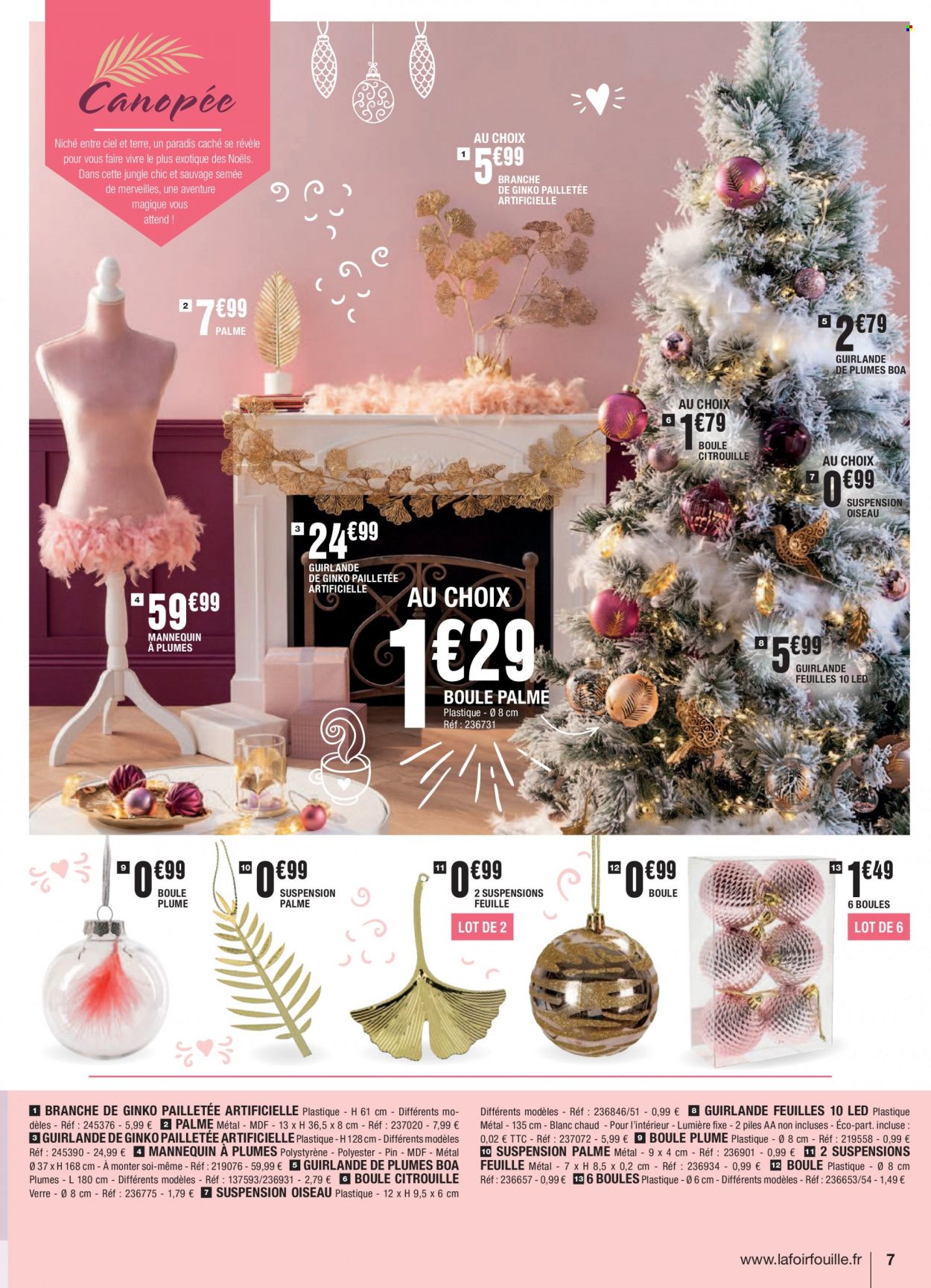 Catalogue La Foir'Fouille - 08/11/2021 - 14/11/2021. Page 7