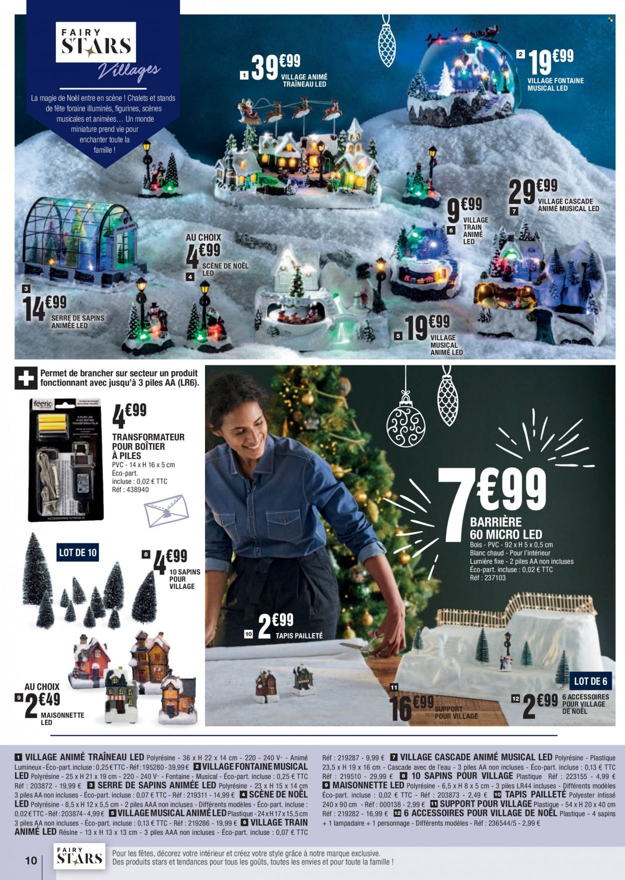 Catalogue La Foir'Fouille - 08/11/2021 - 14/11/2021. Page 10