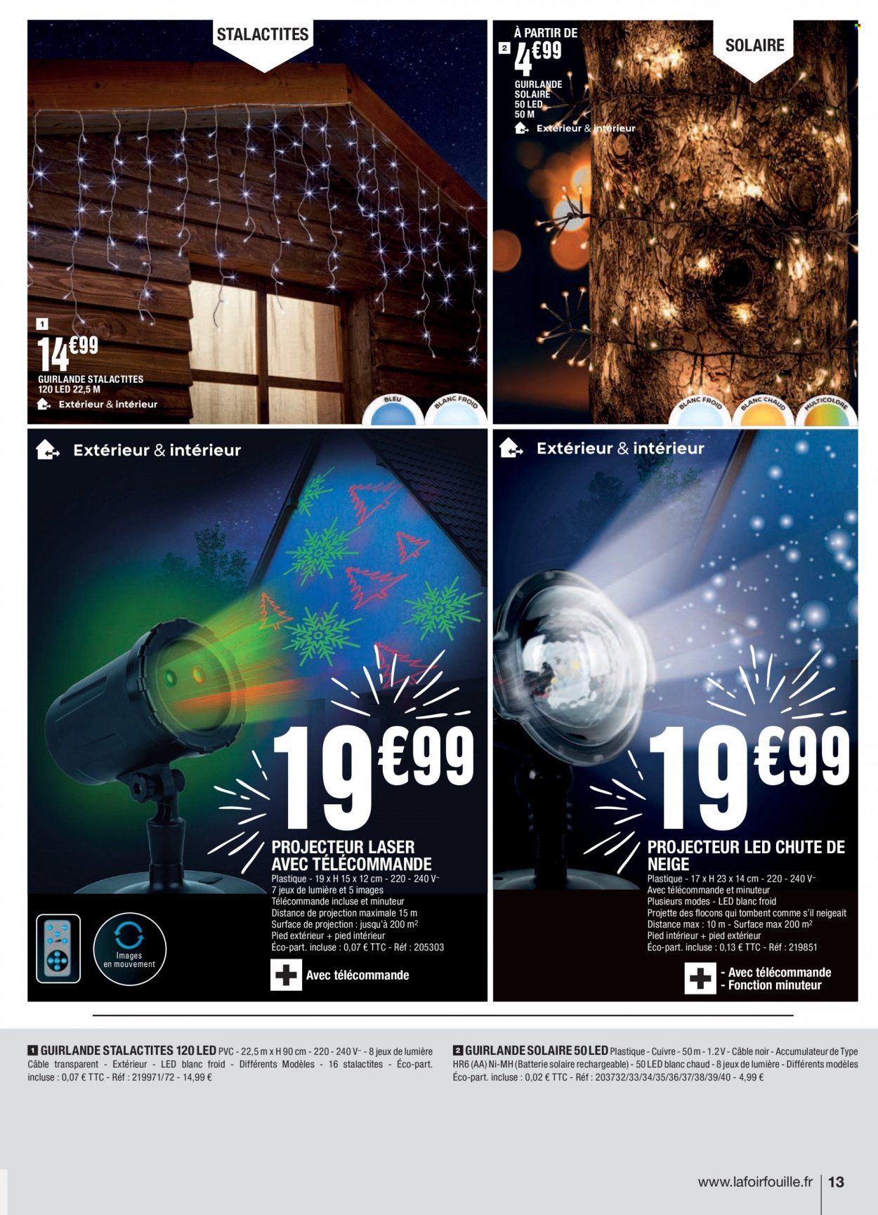 Catalogue La Foir'Fouille - 08/11/2021 - 14/11/2021. Page 13
