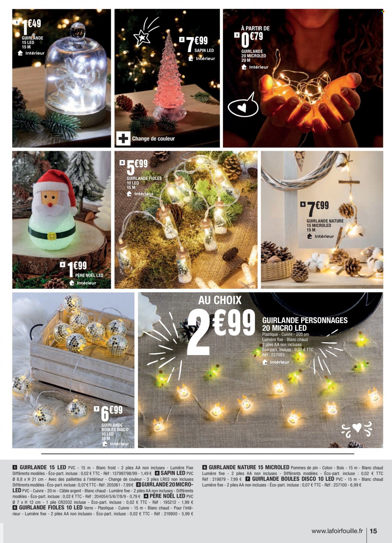 Catalogue La Foir'Fouille - 08/11/2021 - 14/11/2021. Page 15