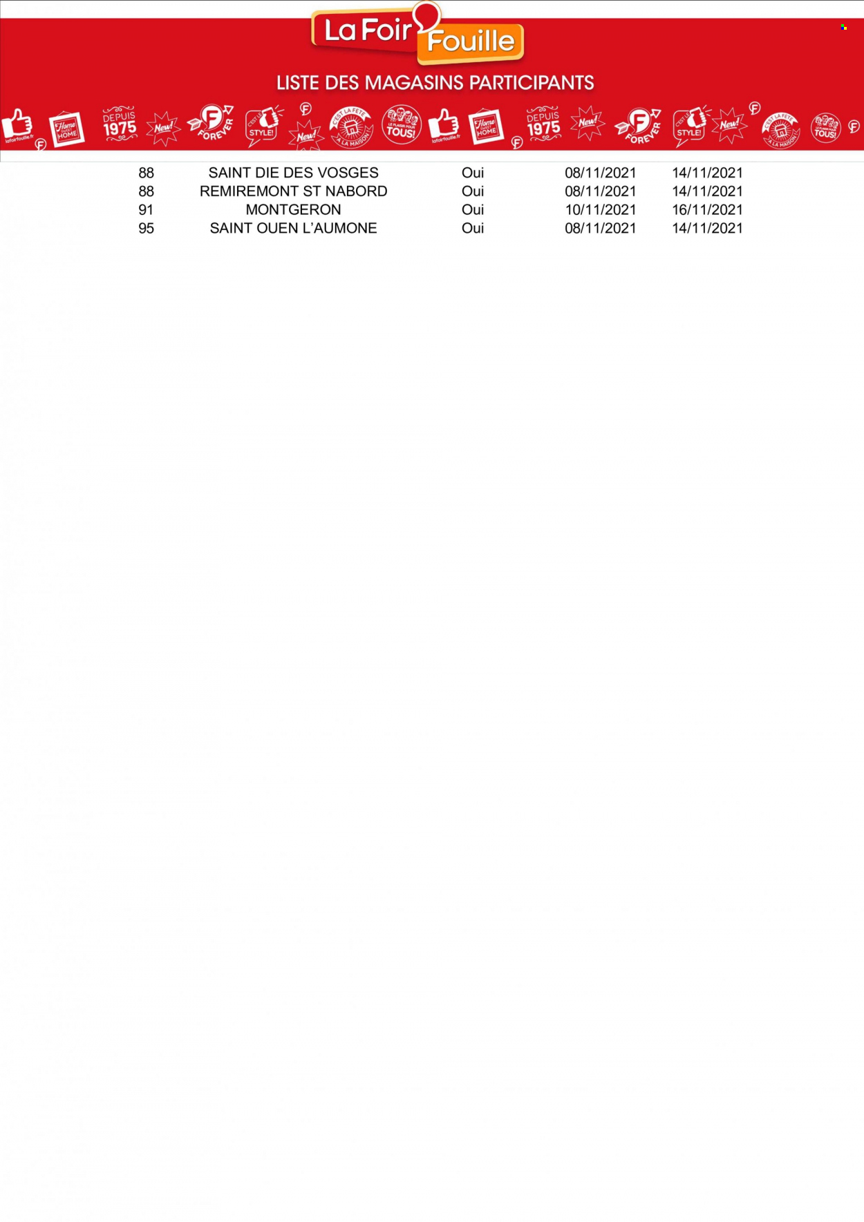 Catalogue La Foir'Fouille - 08/11/2021 - 14/11/2021. Page 20